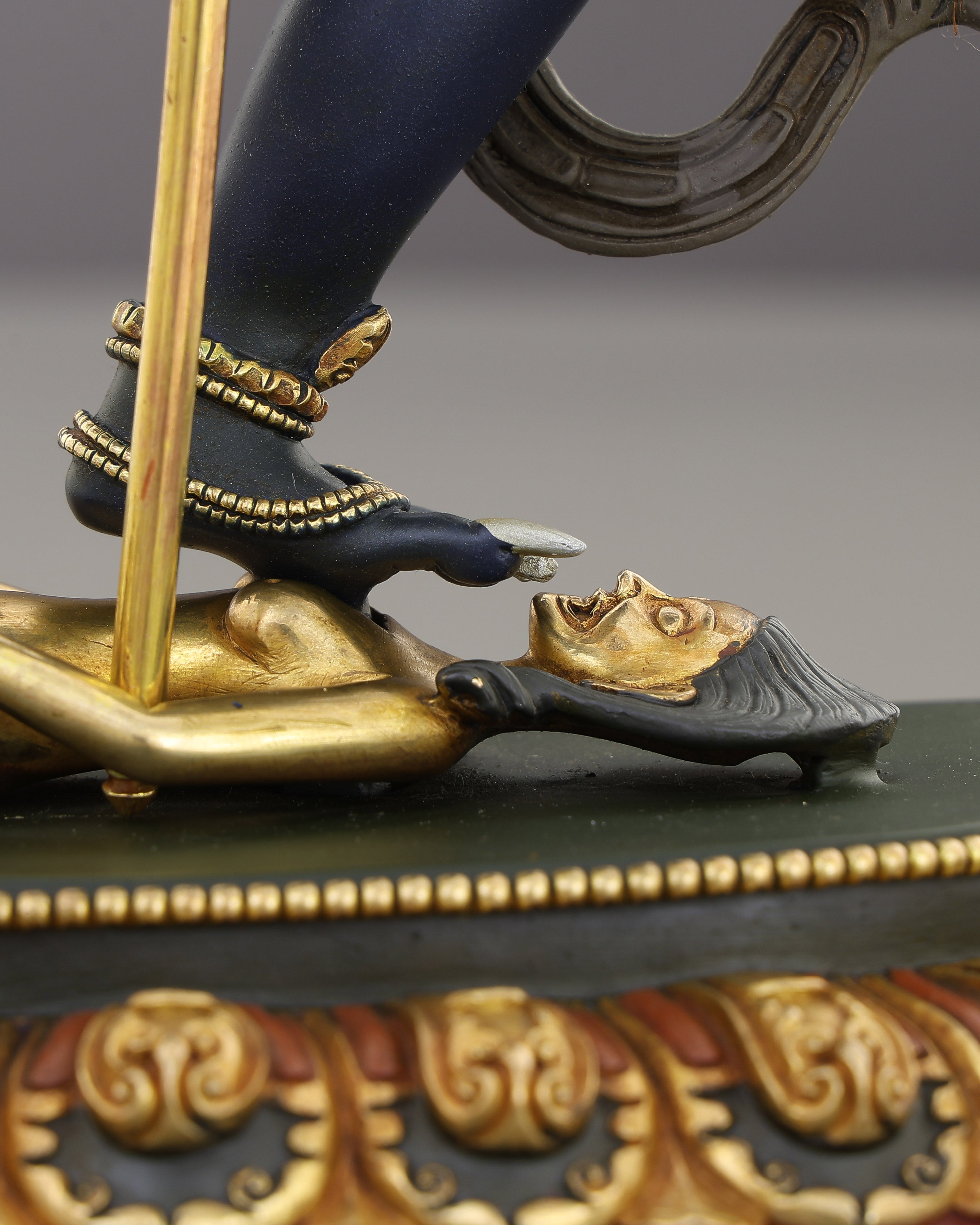 Troma Nagmo | The Wrathful Black Dakini Who Liberates Through Fear