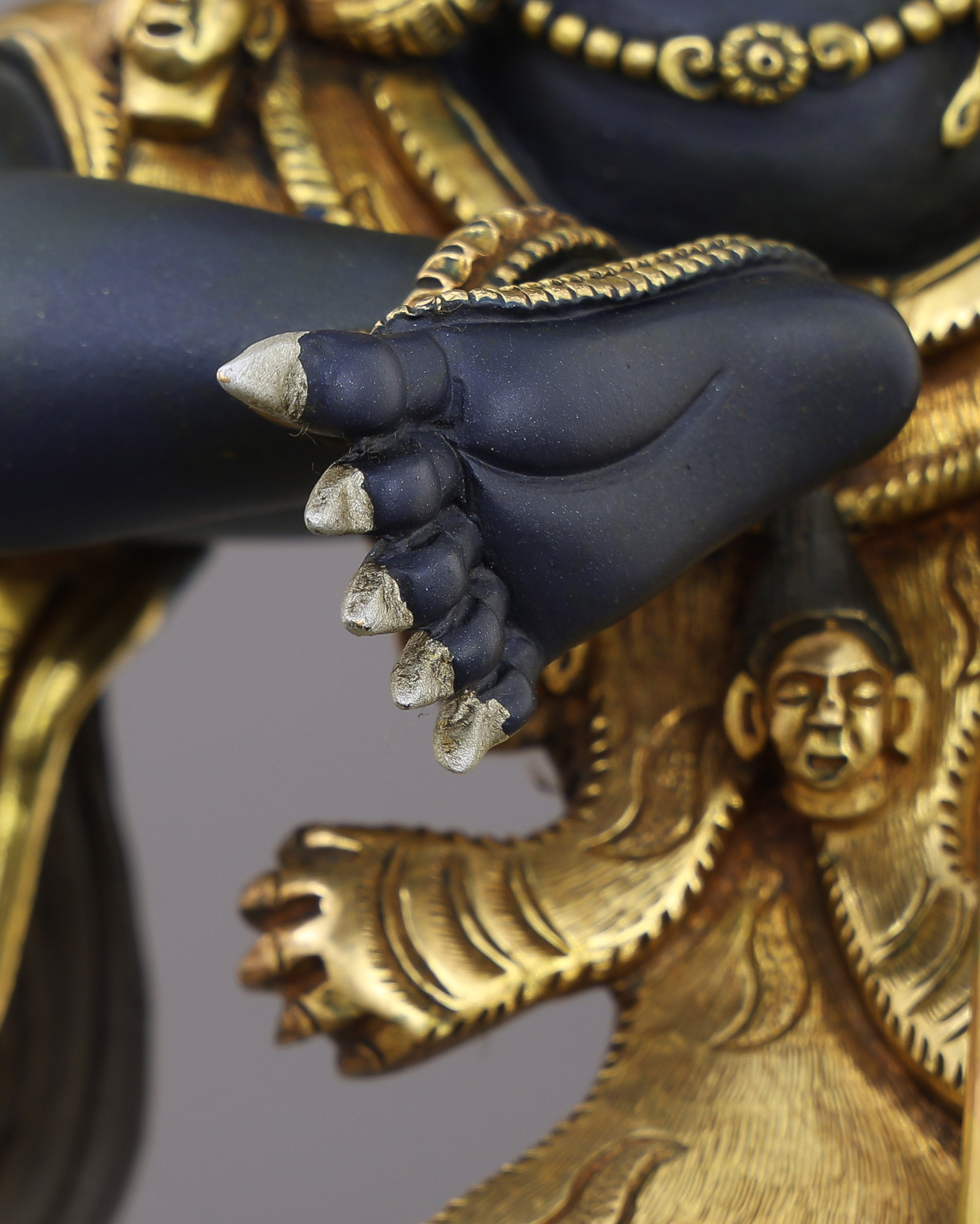 Troma Nagmo | The Wrathful Black Dakini Who Liberates Through Fear