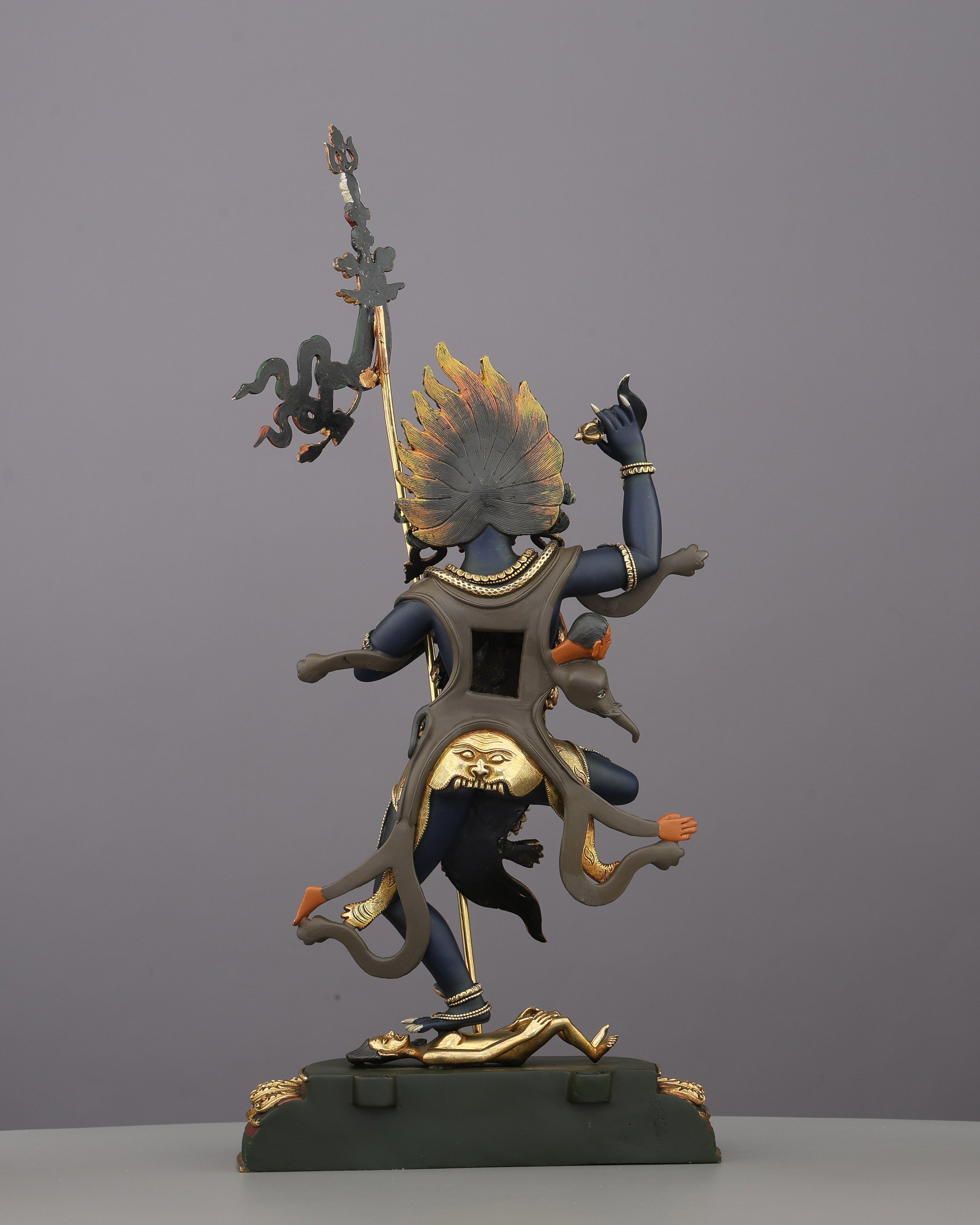 Troma Nagmo | The Wrathful Black Dakini Who Liberates Through Fear