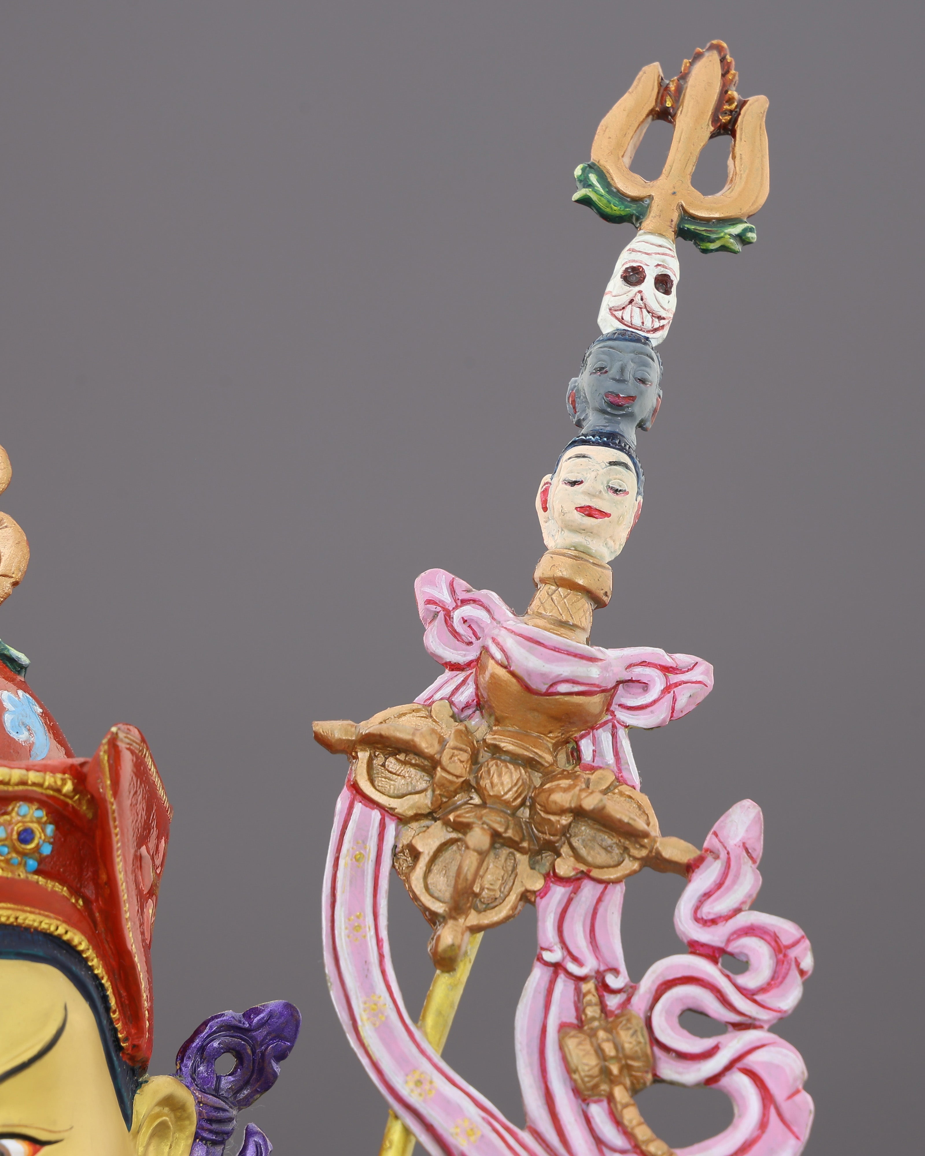 Guru Rinpoche Statue | The Lotus-Born Master, Handcrafted in Nepal