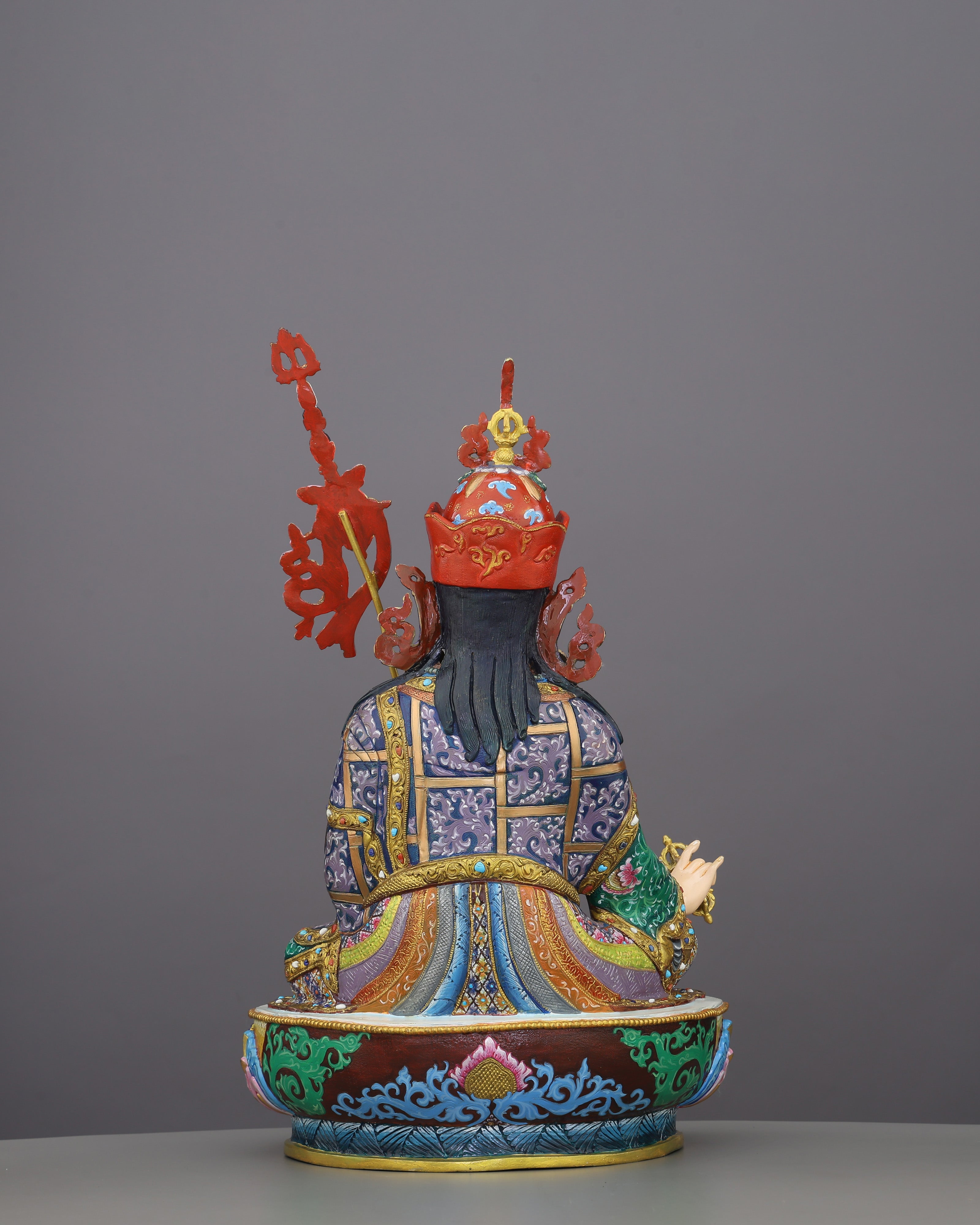 Guru Rinpoche Statue | The Lotus-Born Master, Handcrafted in Nepal