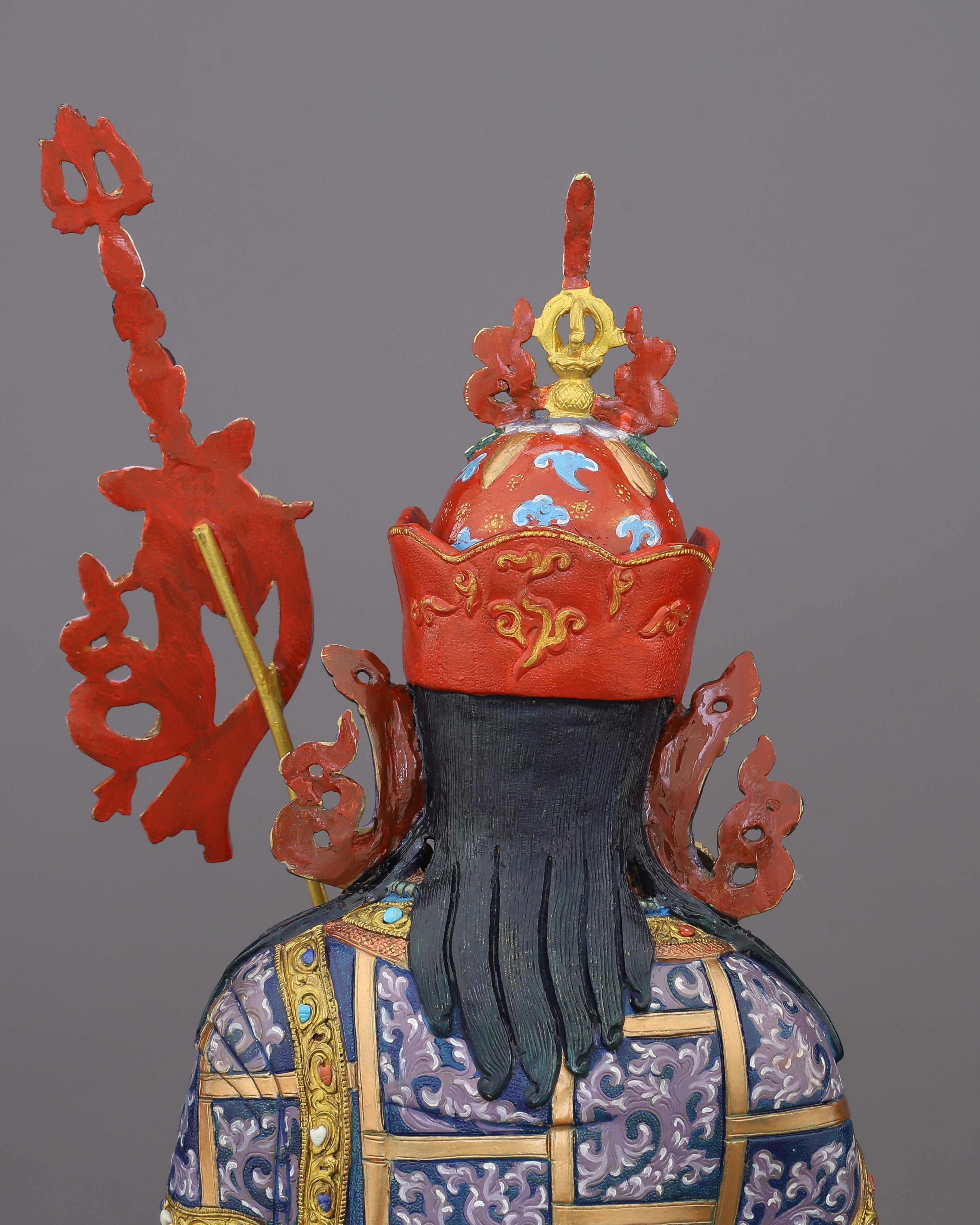 Guru Rinpoche Statue | The Lotus-Born Master, Handcrafted in Nepal