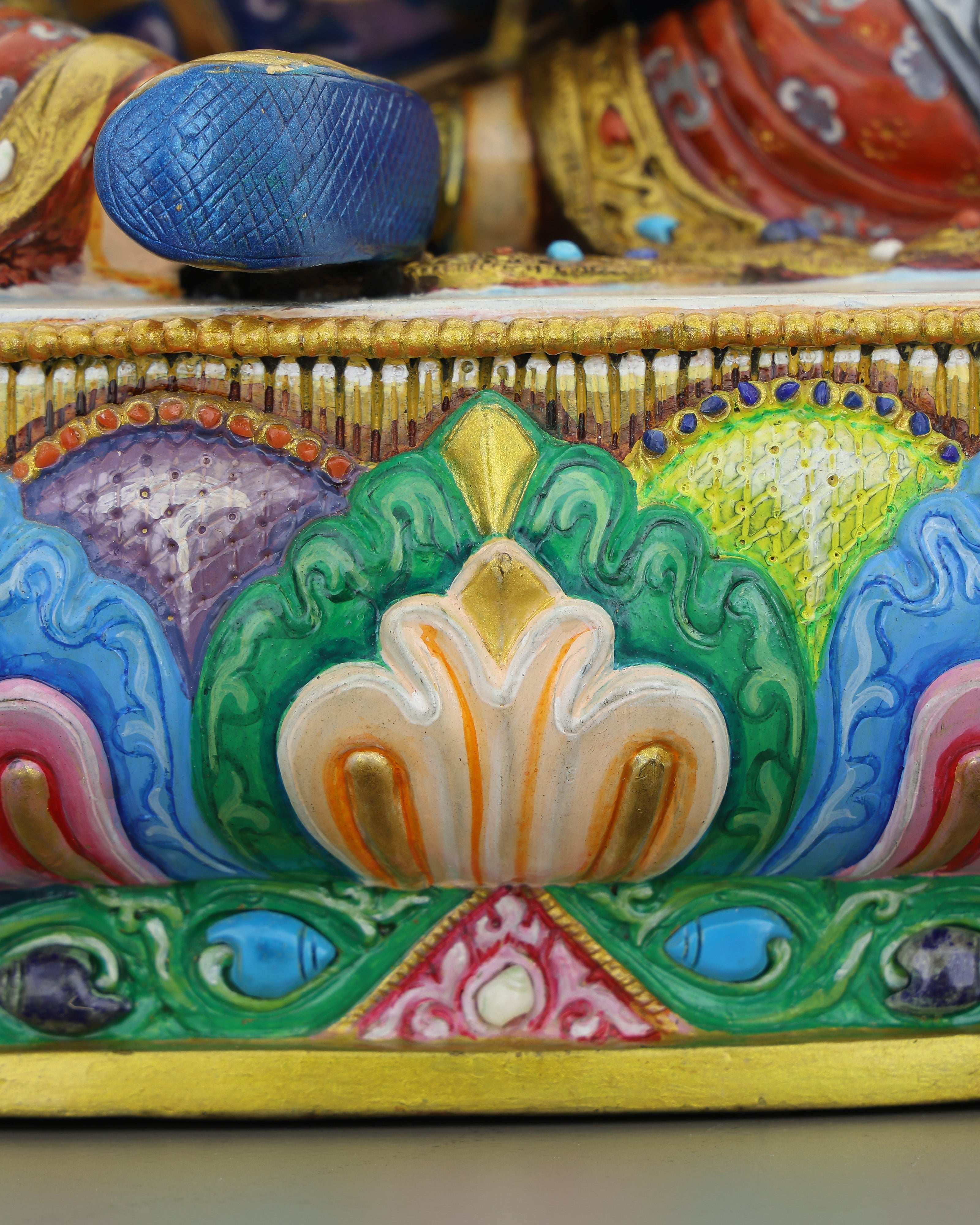 Guru Rinpoche Statue | The Lotus-Born Master, Handcrafted in Nepal