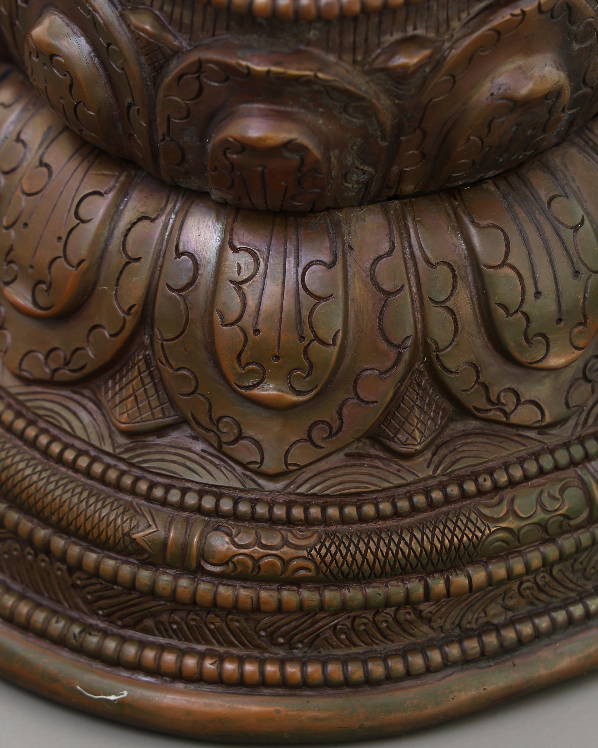 Oxidized Green Tara Statue | Handcrafted in Nepal - Authentic Handcrafted Statue