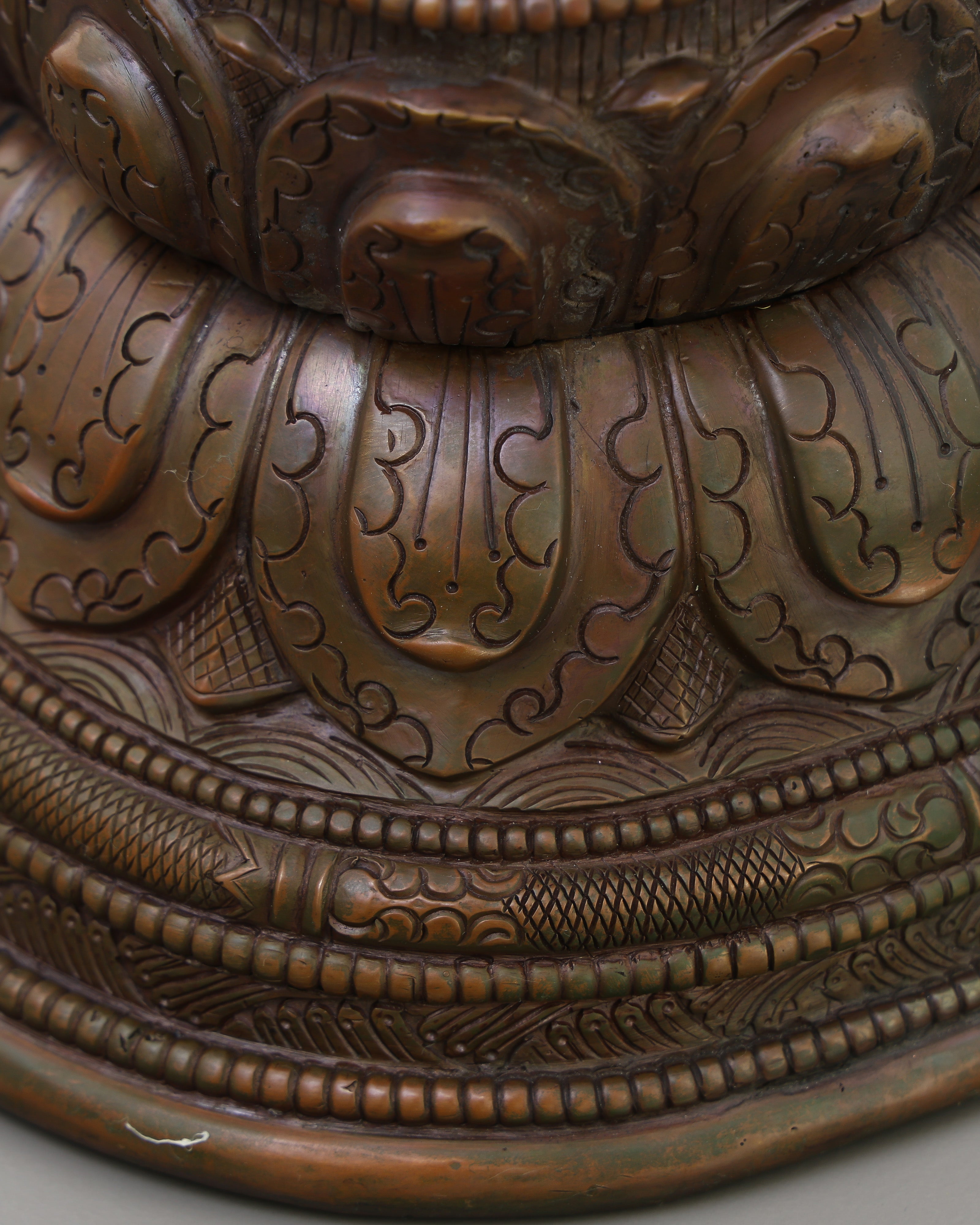 Oxidized Green Tara Statue | Handcrafted in Nepal