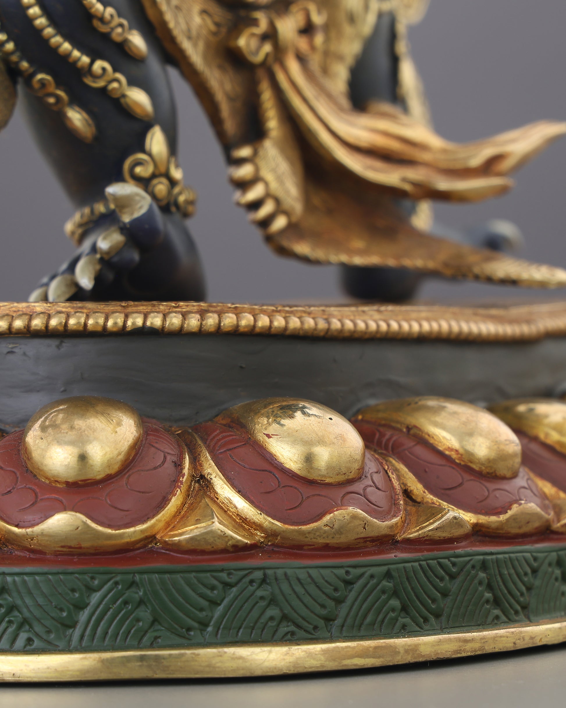Vajrapani Statue | The Thunder-Wielding Guardian of Enlightened Power, Handcrafted in Nepal - Authentic Handcrafted Statue