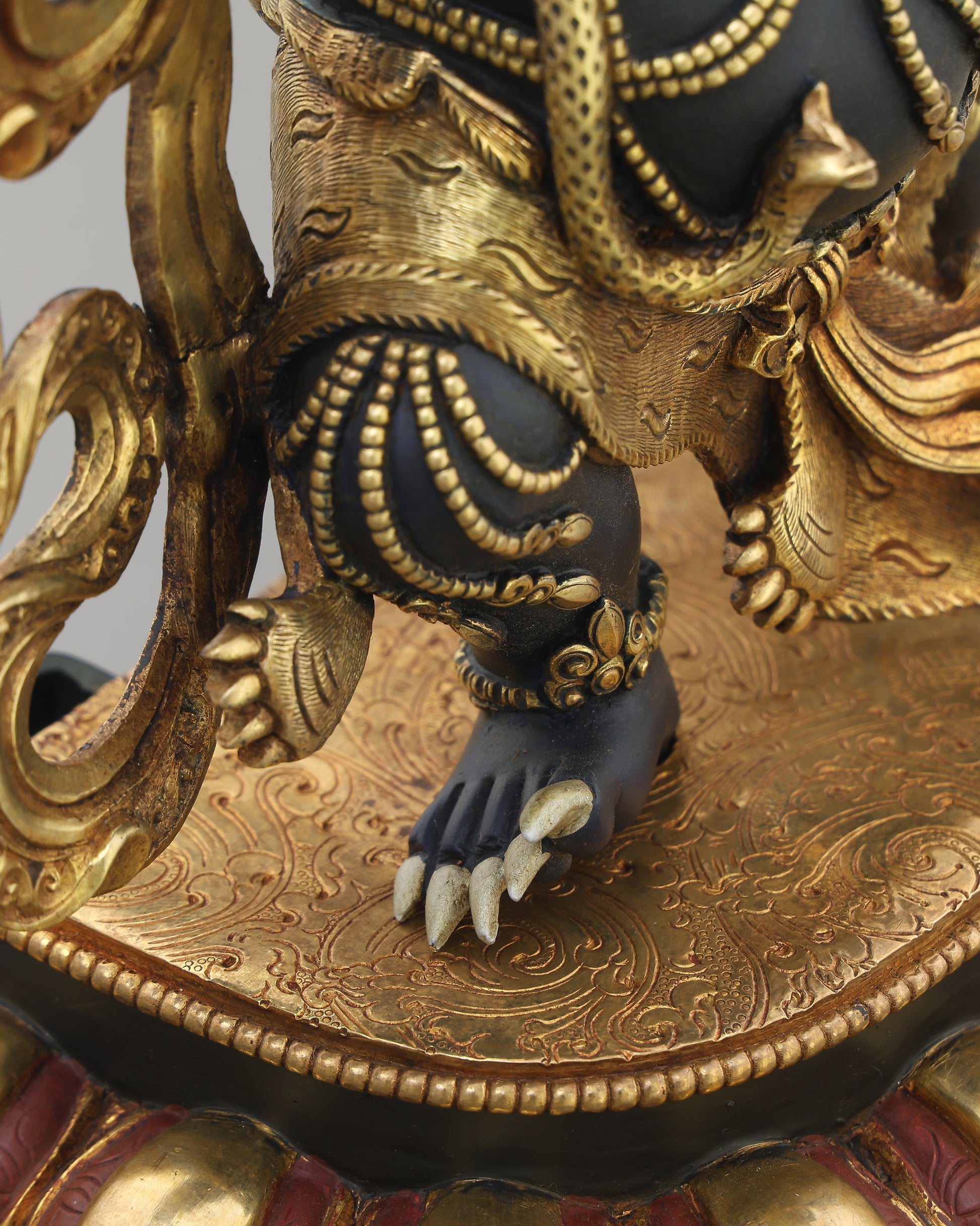 Vajrapani Statue | The Thunder-Wielding Guardian of Enlightened Power, Handcrafted in Nepal - Authentic Handcrafted Statue
