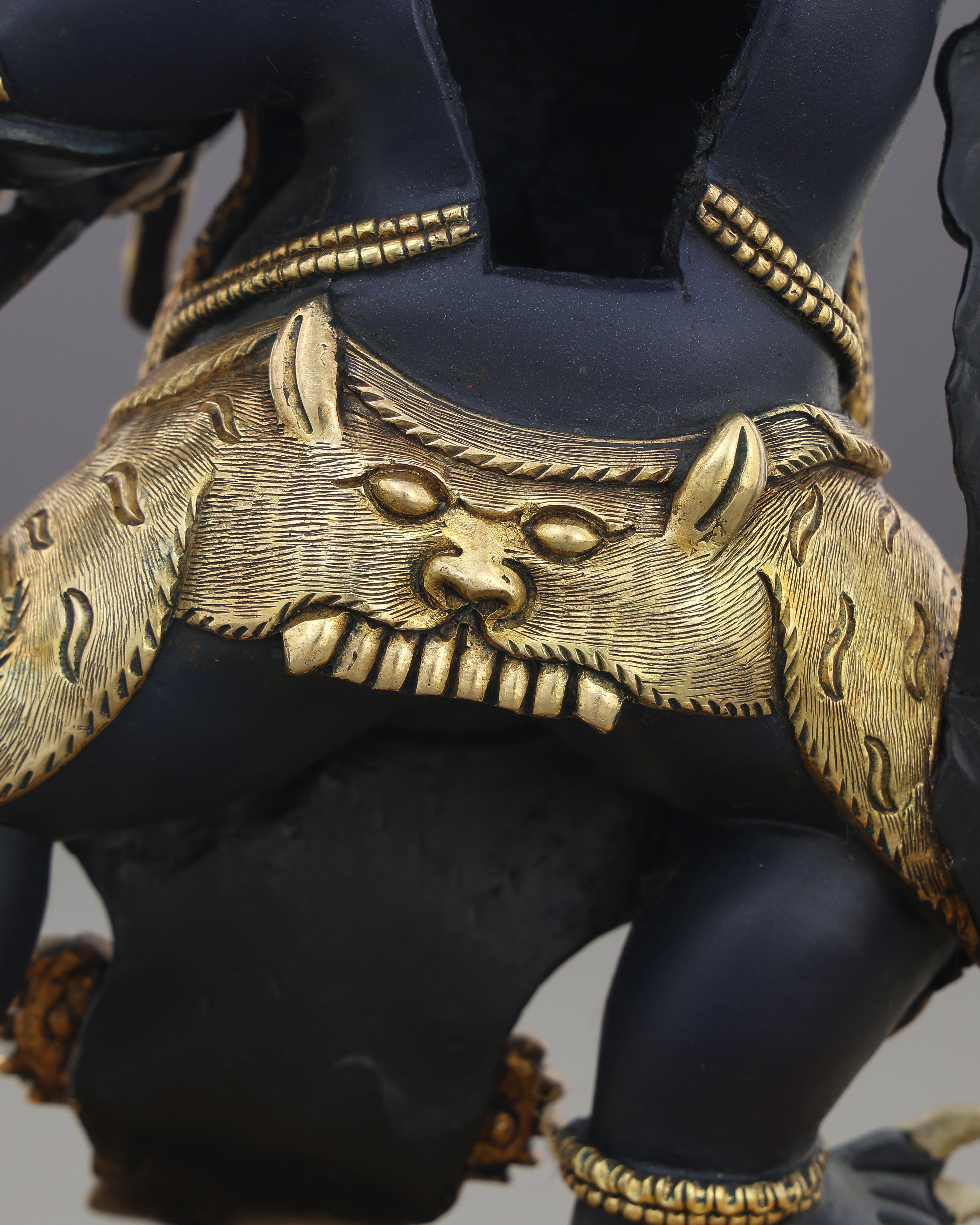 Vajrapani Statue | The Thunder-Wielding Guardian of Enlightened Power, Handcrafted in Nepal