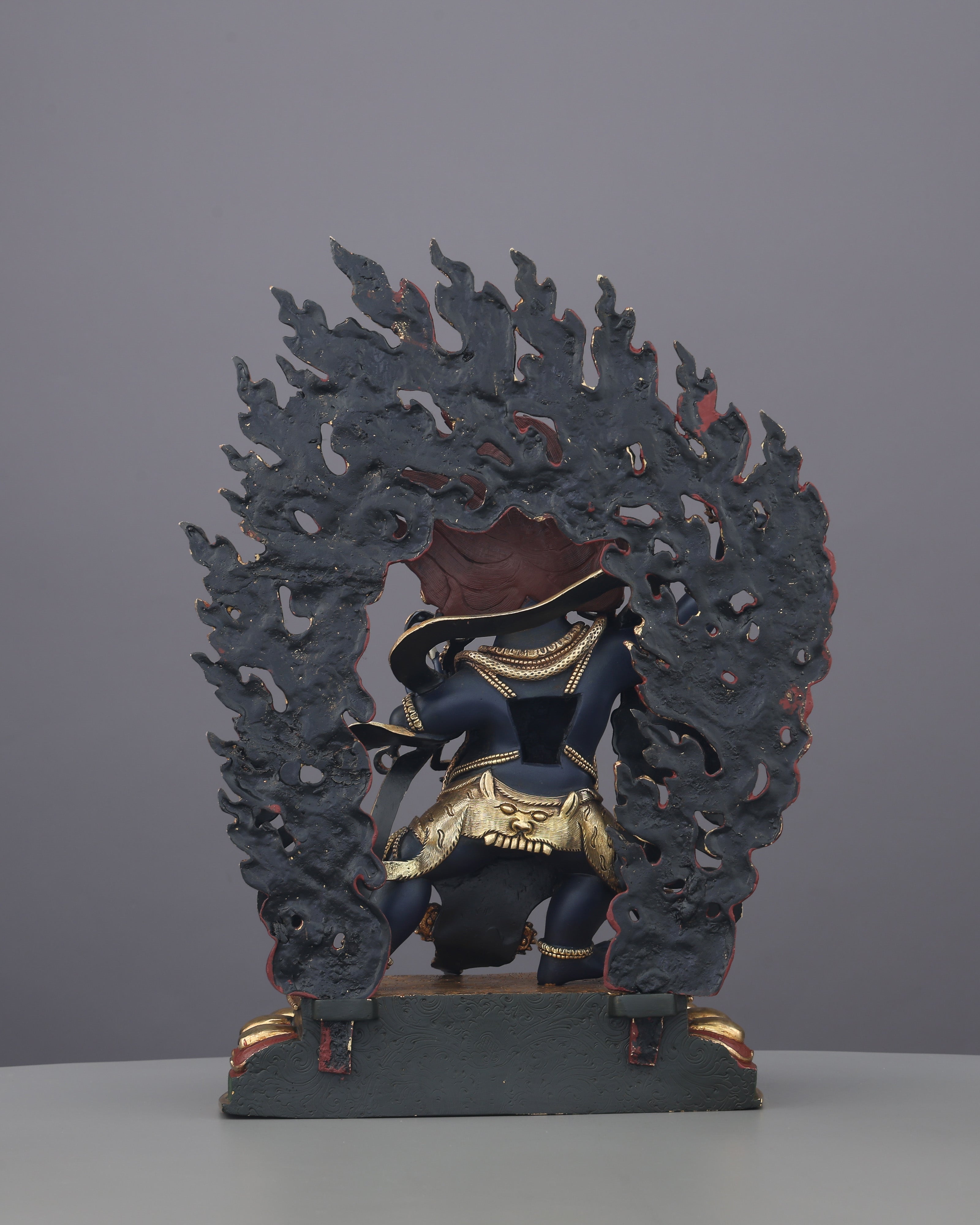 Vajrapani Statue | The Thunder-Wielding Guardian of Enlightened Power, Handcrafted in Nepal