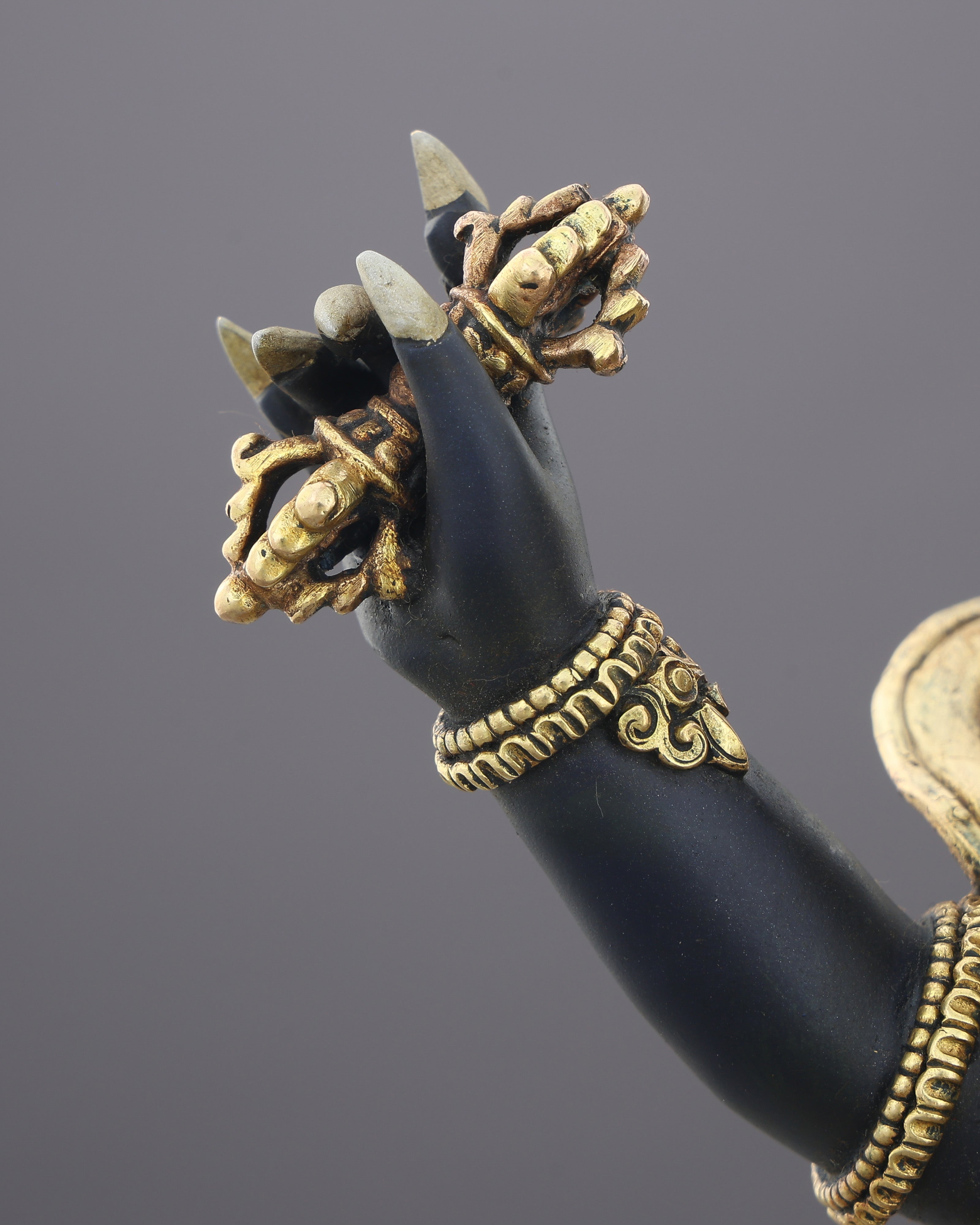 Vajrapani Statue | The Thunder-Wielding Guardian of Enlightened Power, Handcrafted in Nepal