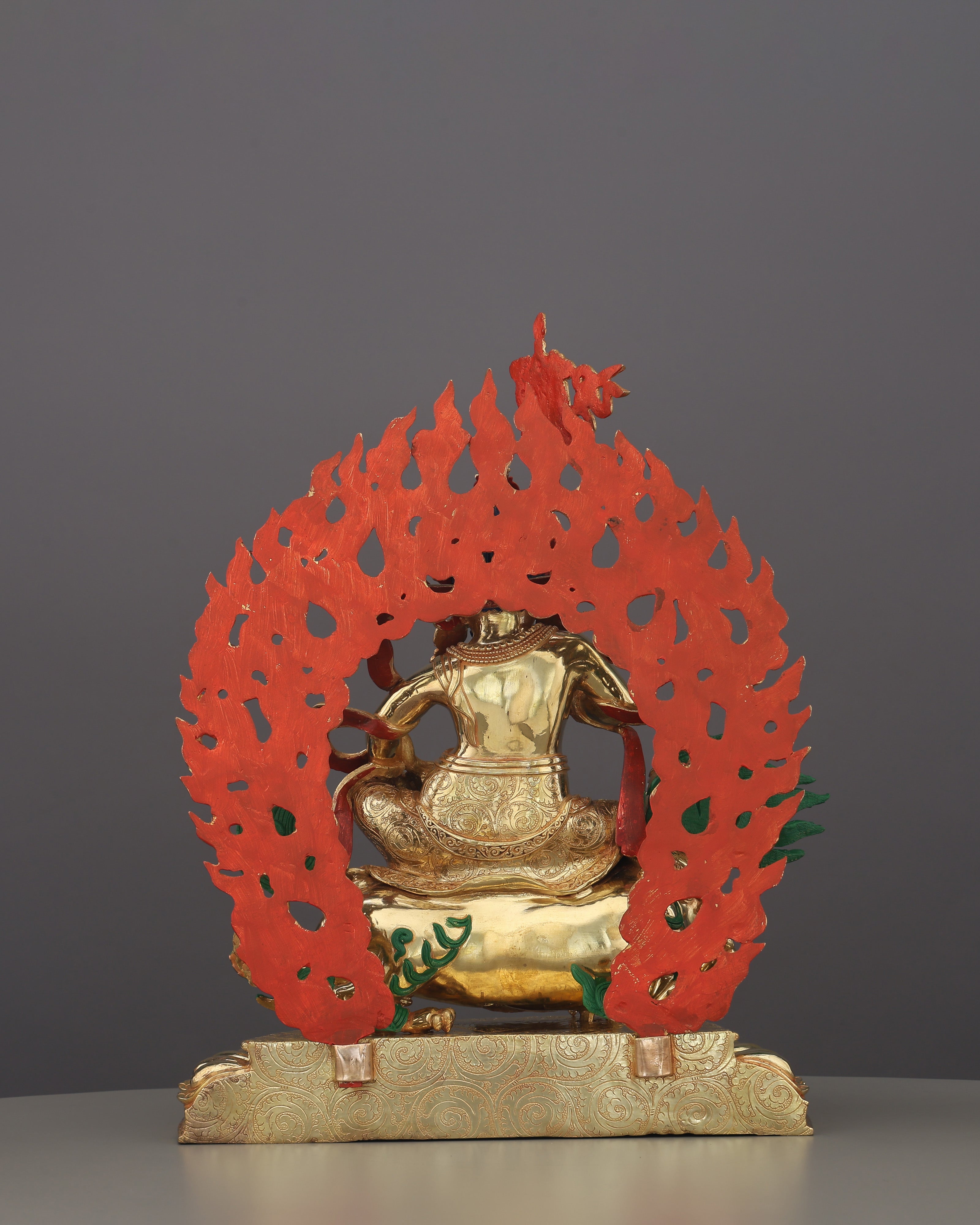 Lion Dzambhala Statue | Handcrafted in Nepal