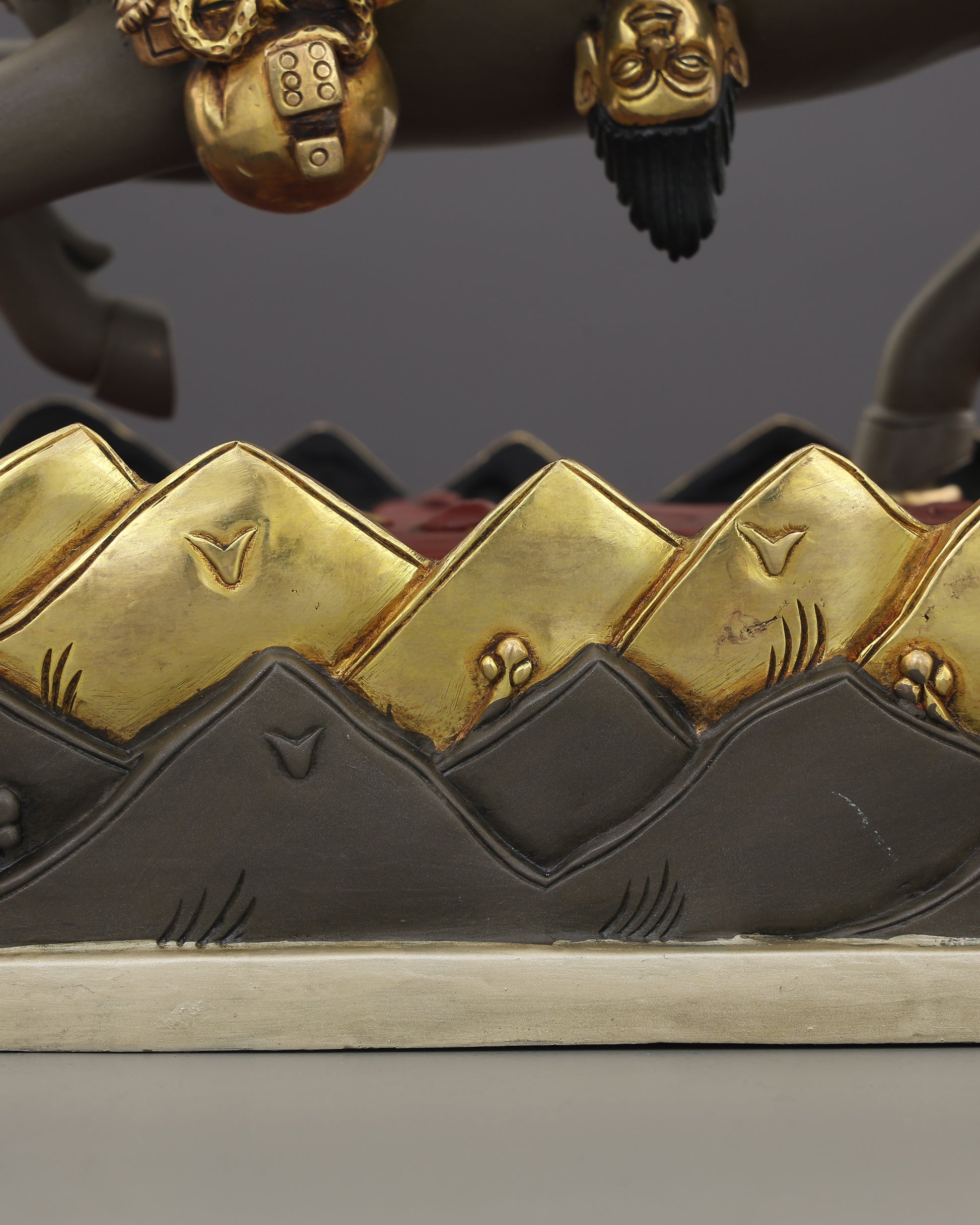 Palden Lhamo | The Wrathful Queen Who Rides the Ocean of Blood, Handcrafted in Nepal - Authentic Handcrafted Statue
