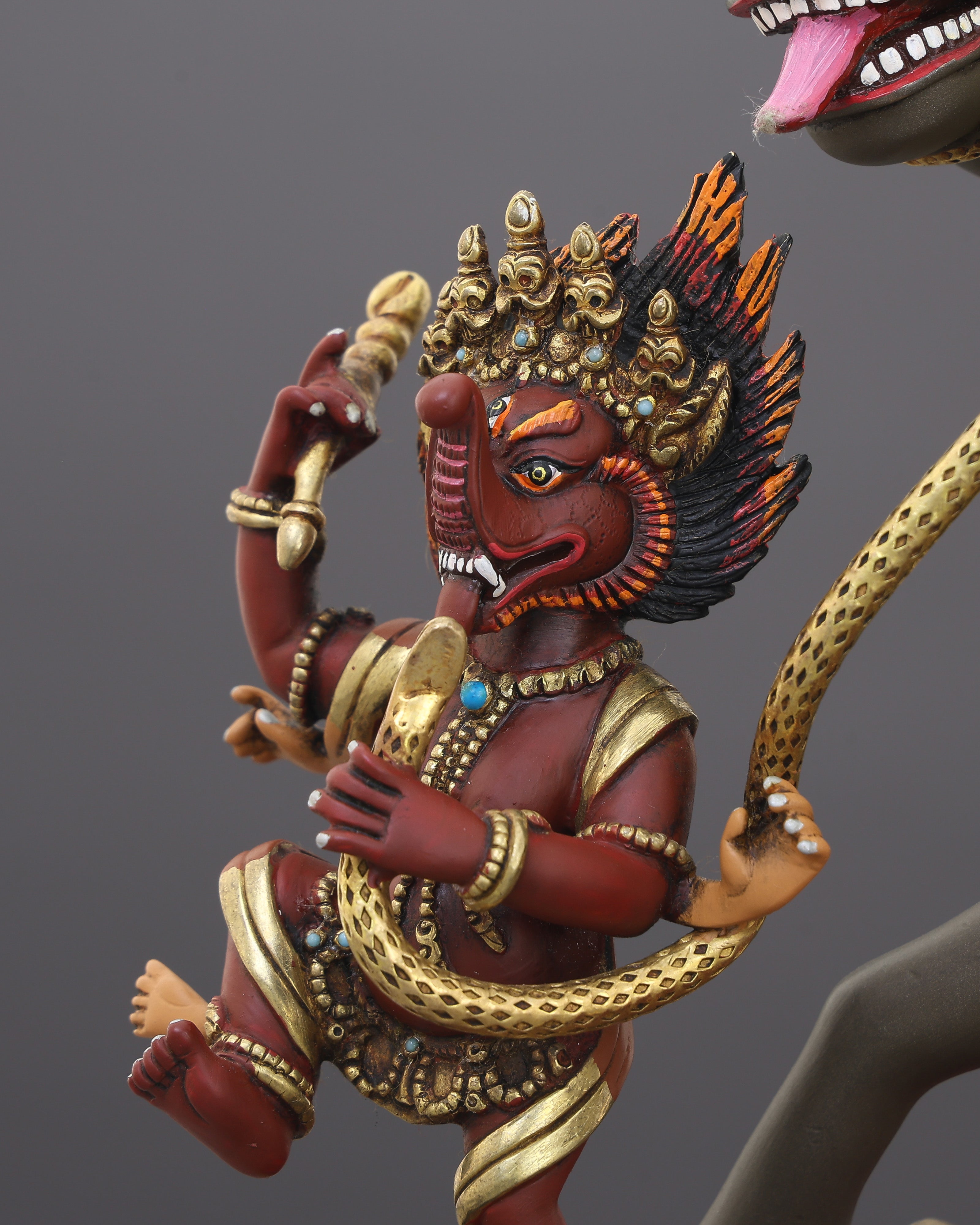 Palden Lhamo | The Wrathful Queen Who Rides the Ocean of Blood, Handcrafted in Nepal
