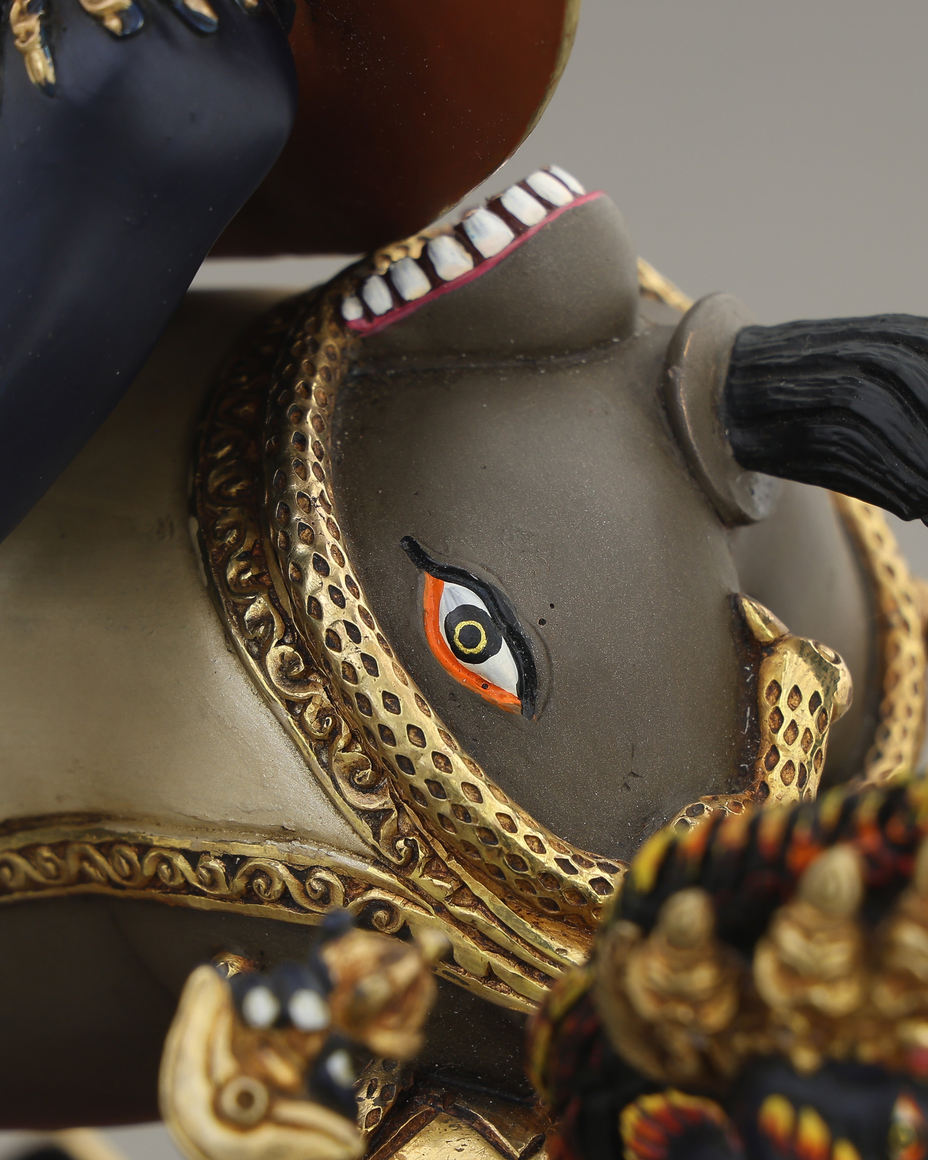 Palden Lhamo | The Wrathful Queen Who Rides the Ocean of Blood, Handcrafted in Nepal