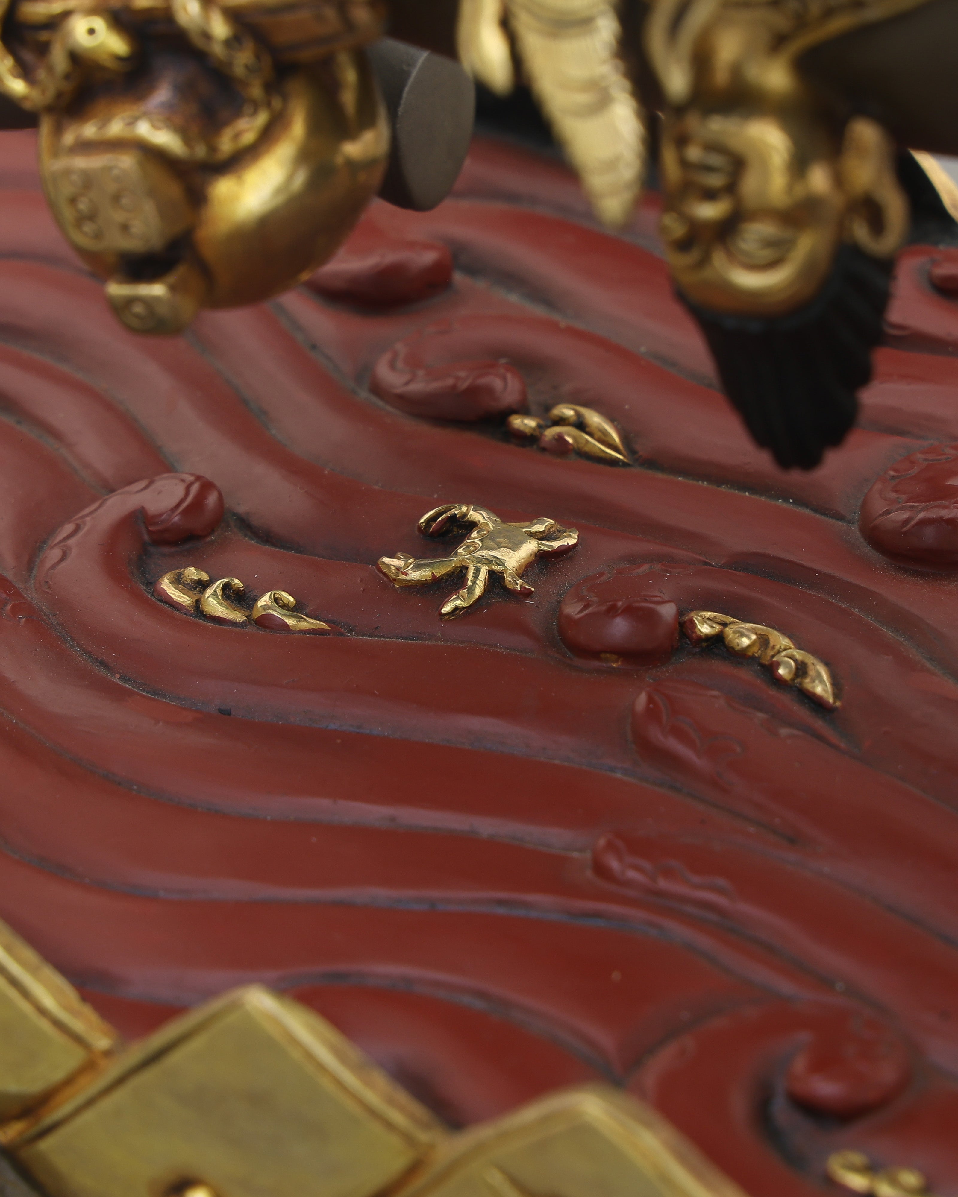 Palden Lhamo | The Wrathful Queen Who Rides the Ocean of Blood, Handcrafted in Nepal