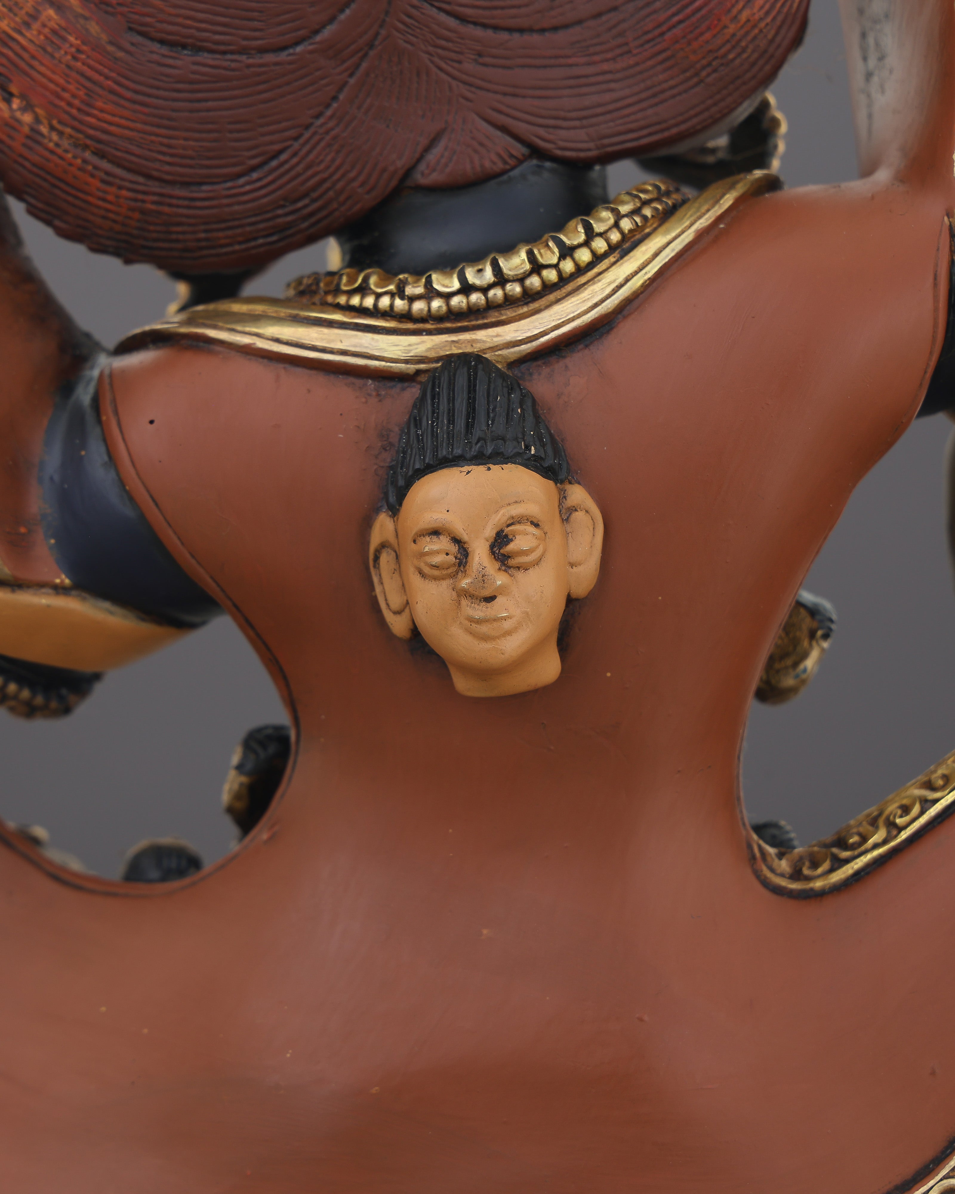 Palden Lhamo | The Wrathful Queen Who Rides the Ocean of Blood, Handcrafted in Nepal