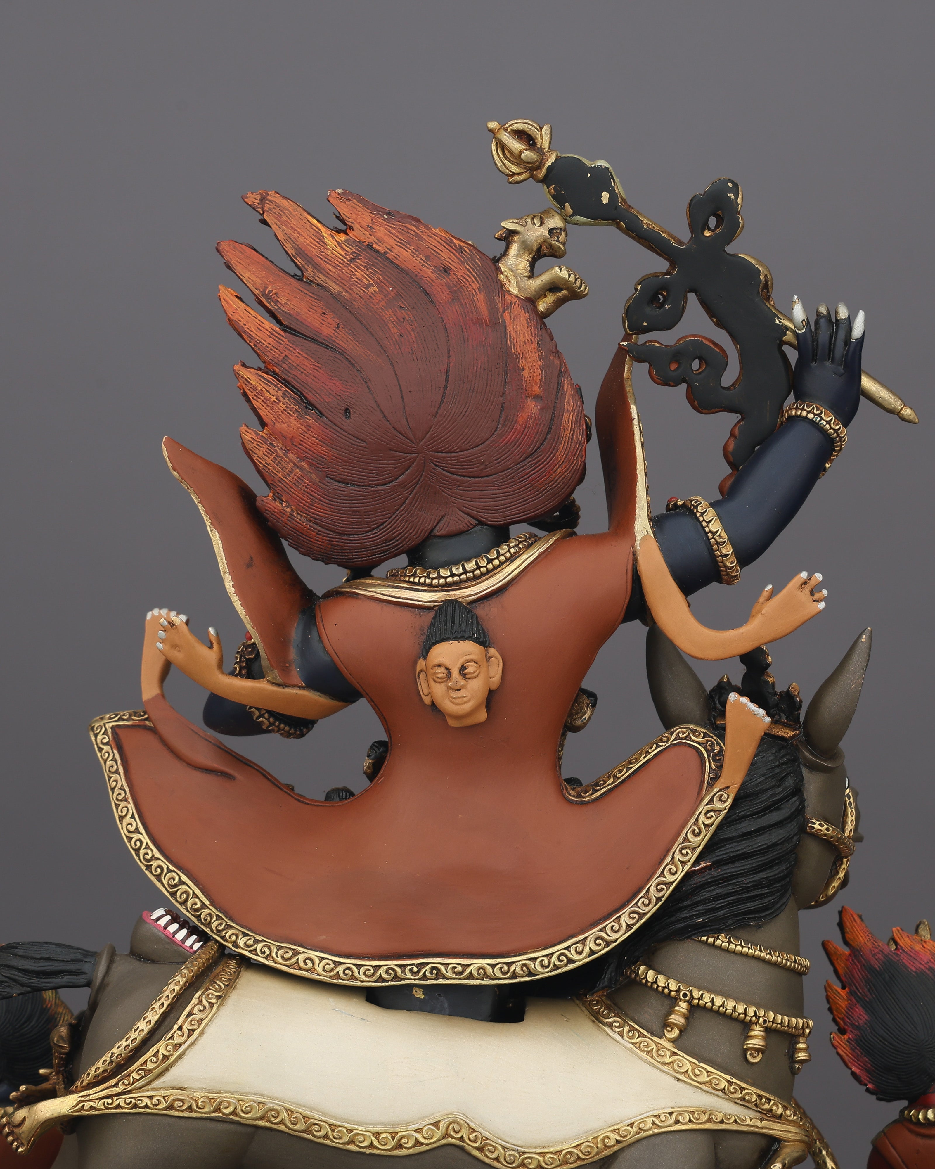 Palden Lhamo | The Wrathful Queen Who Rides the Ocean of Blood, Handcrafted in Nepal