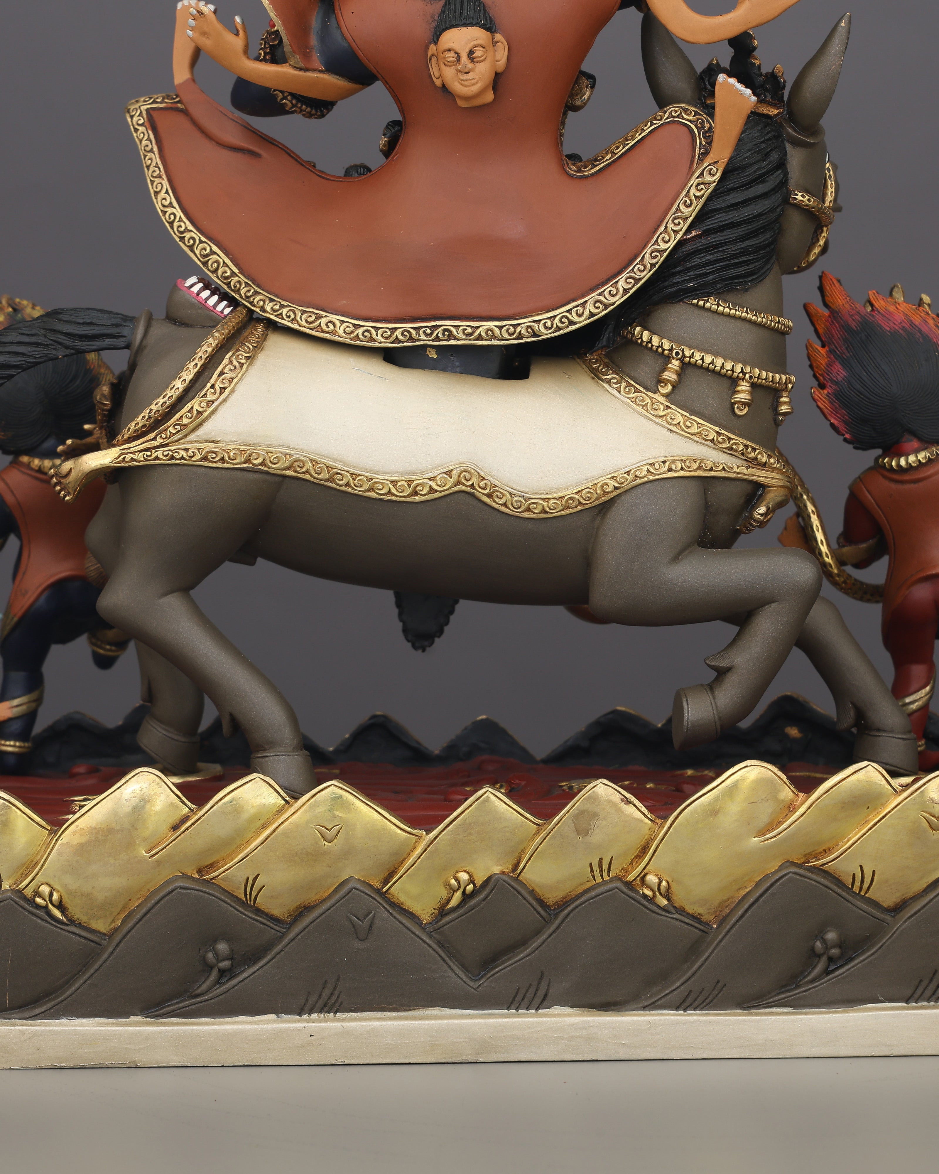 Palden Lhamo | The Wrathful Queen Who Rides the Ocean of Blood, Handcrafted in Nepal