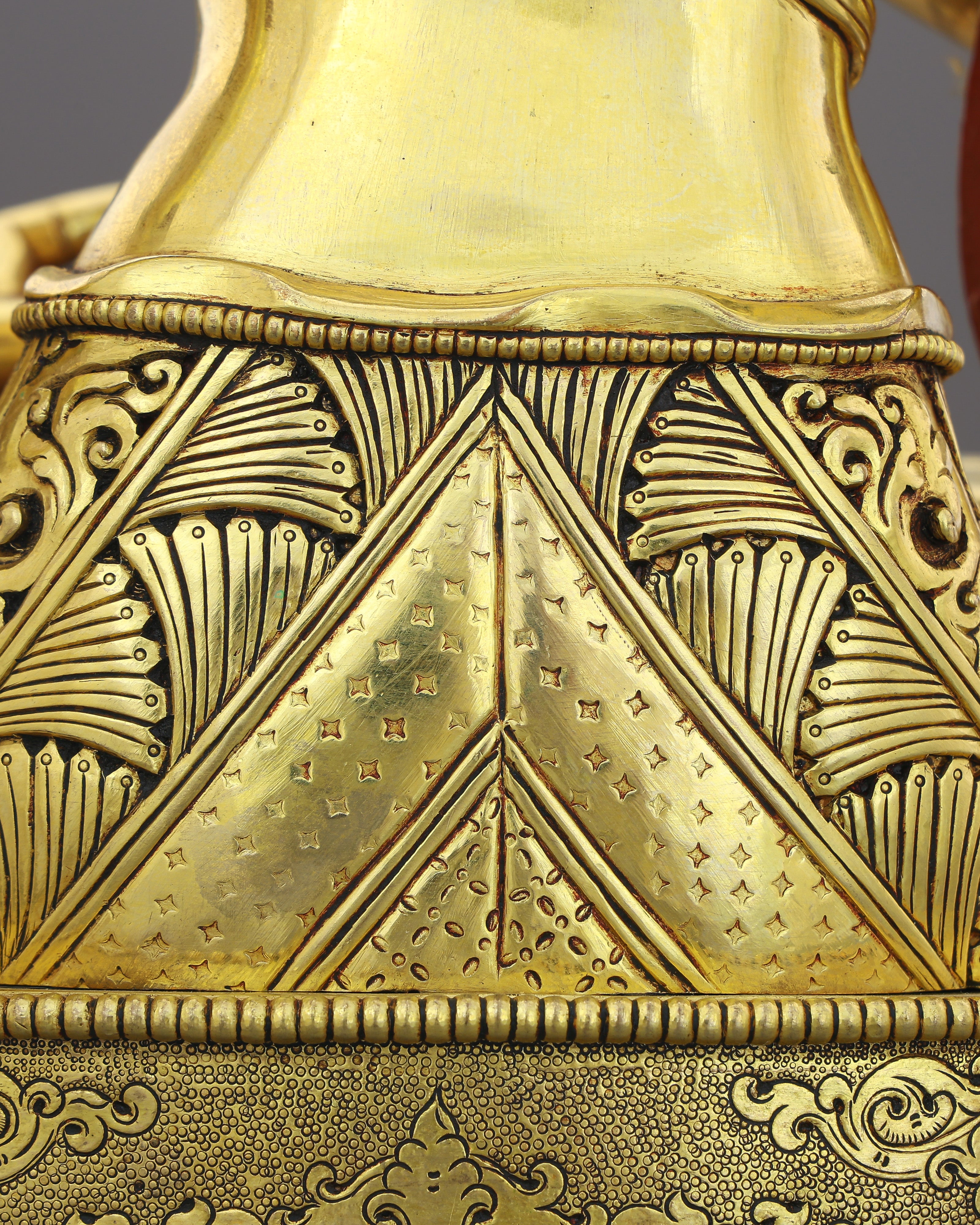 Vajrasattva Statue | The Golden Purifier of Karma, Handcrafted in Nepal