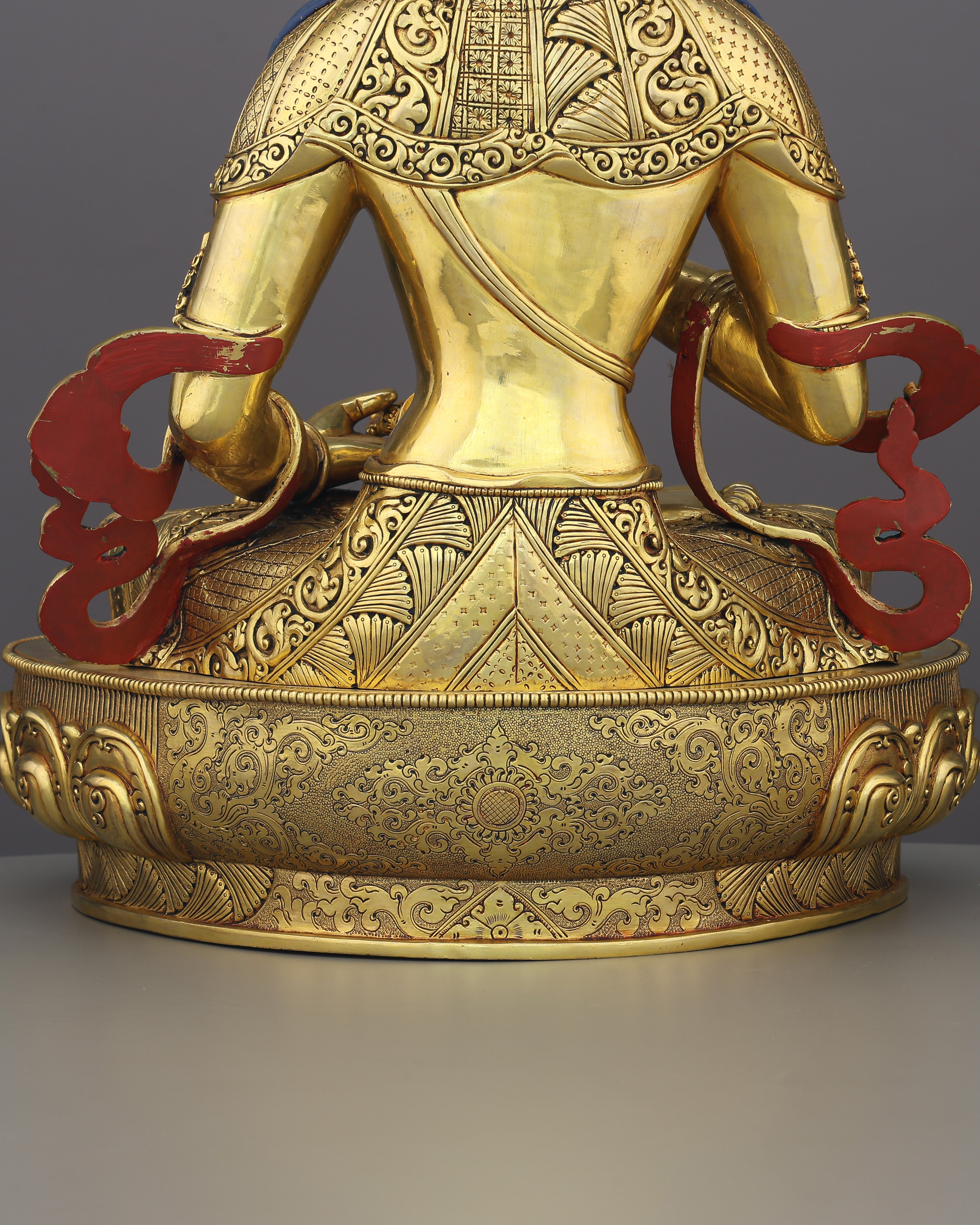 Vajrasattva Statue | The Golden Purifier of Karma, Handcrafted in Nepal