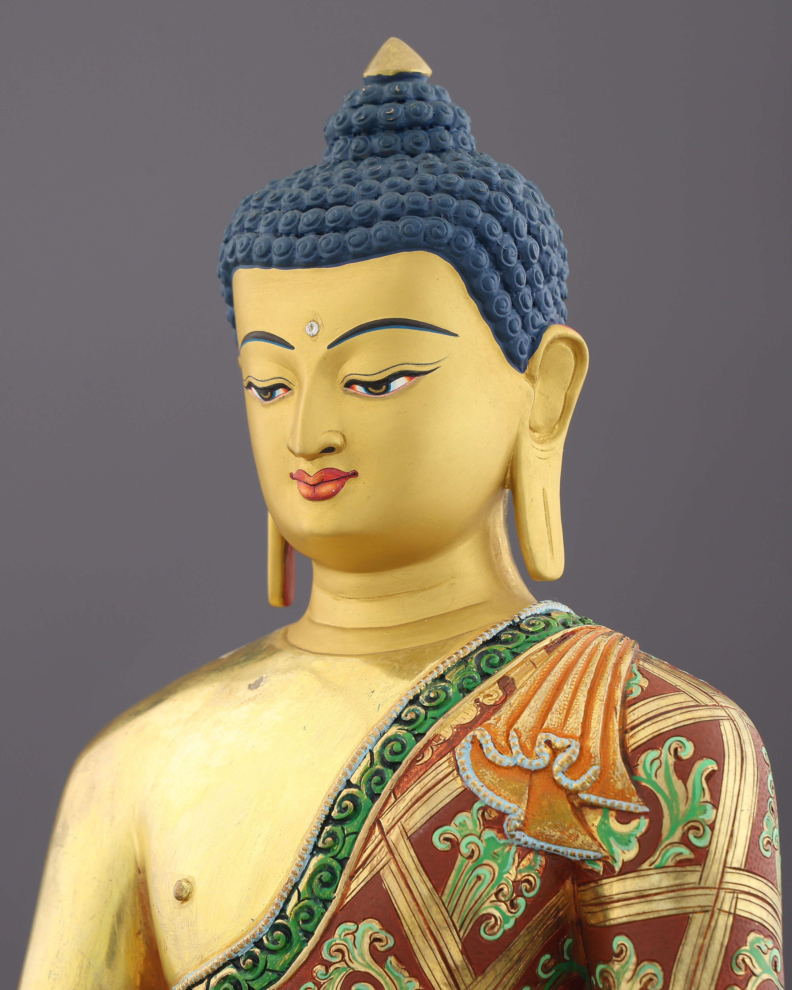 Awakened in Gold | Sakyamuni Buddha Statue That Brings the Buddha's Presence Into Your Space