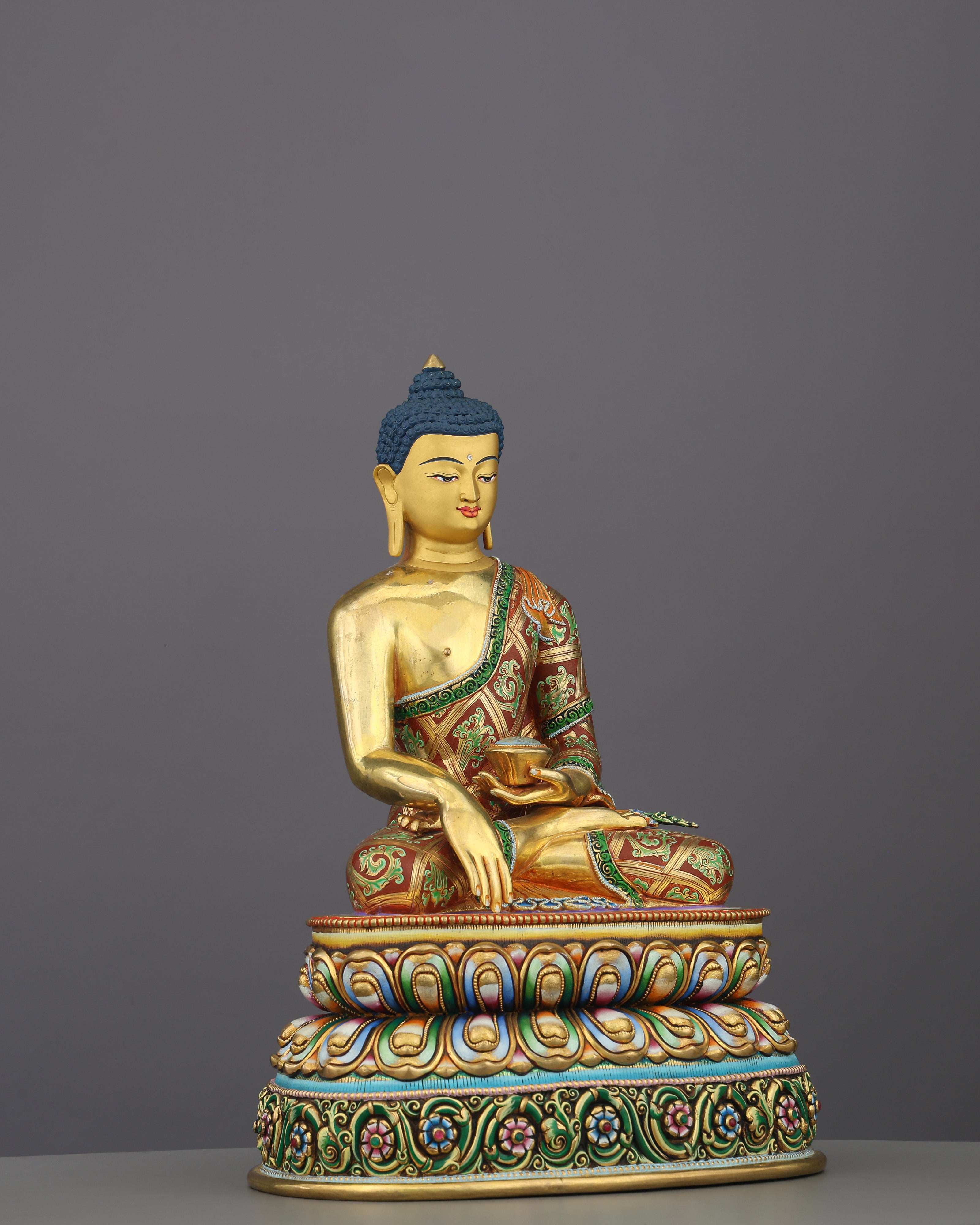 Awakened in Gold | Sakyamuni Buddha Statue That Brings the Buddha's Presence Into Your Space