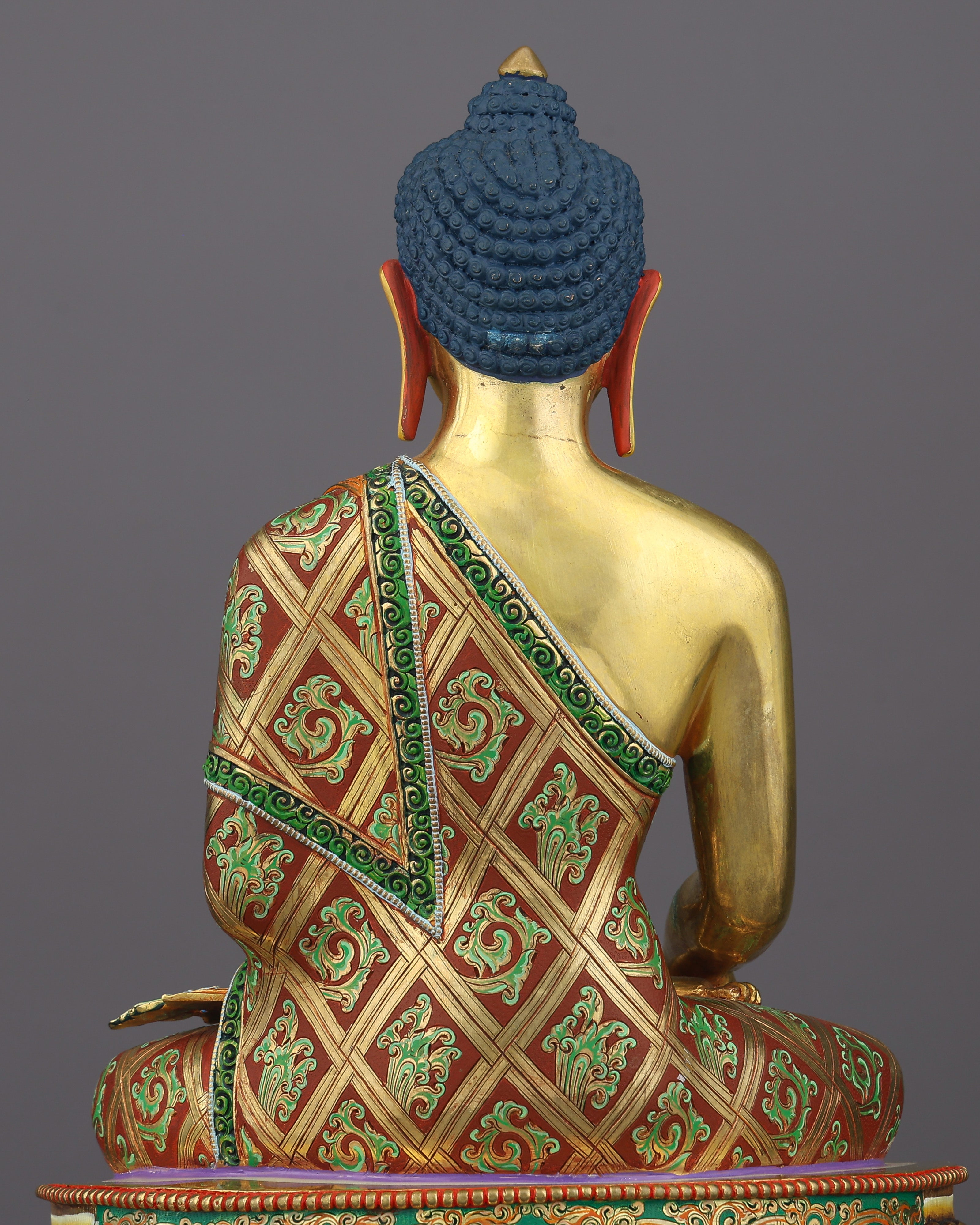 Awakened in Gold | Sakyamuni Buddha Statue That Brings the Buddha's Presence Into Your Space