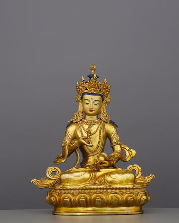 Pure as Lightning, Bright as Gold | Vajrasattva Statue That Purifies and Transforms Every Space It Graces