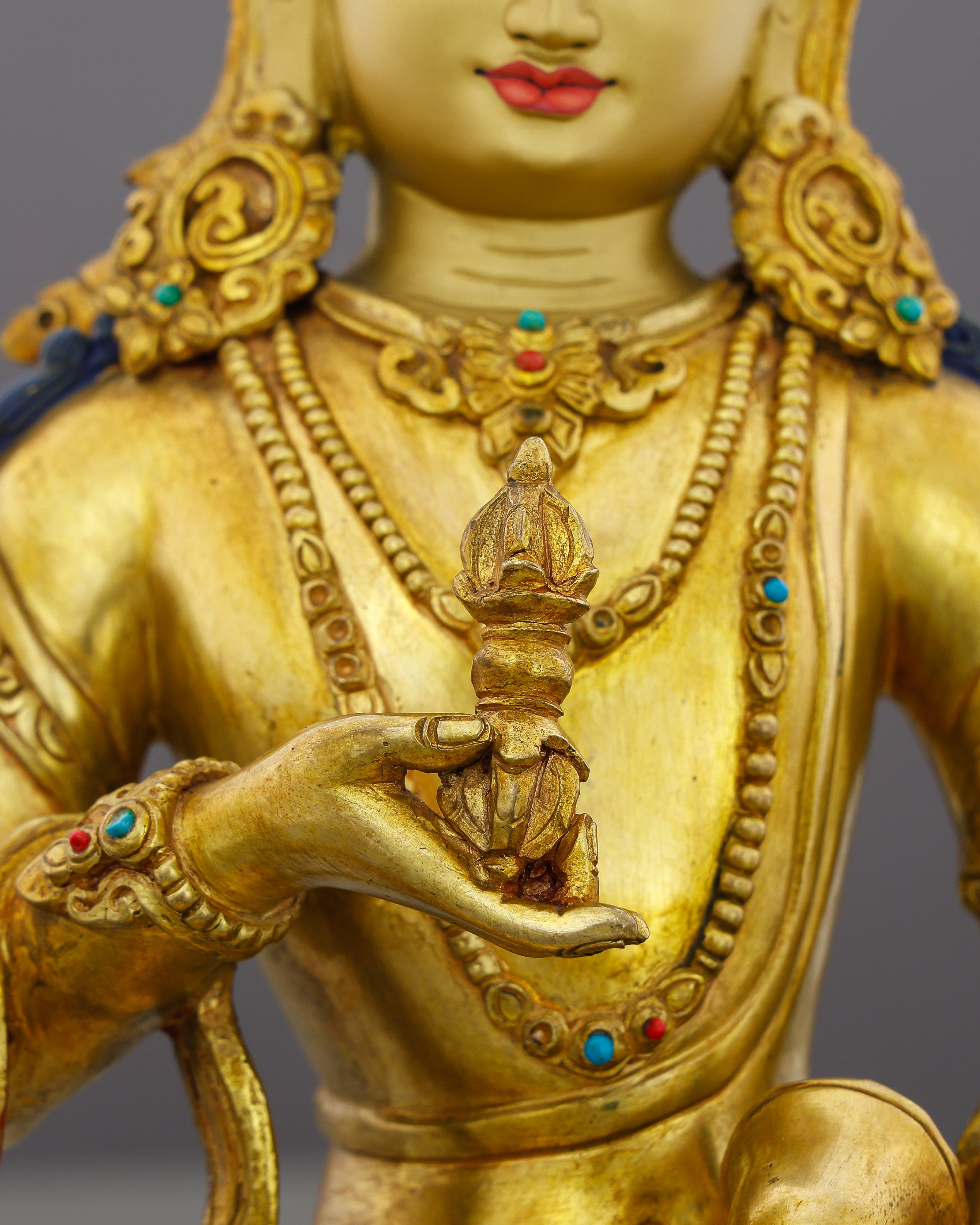 Pure as Lightning, Bright as Gold | Vajrasattva Statue That Purifies and Transforms Every Space It Graces