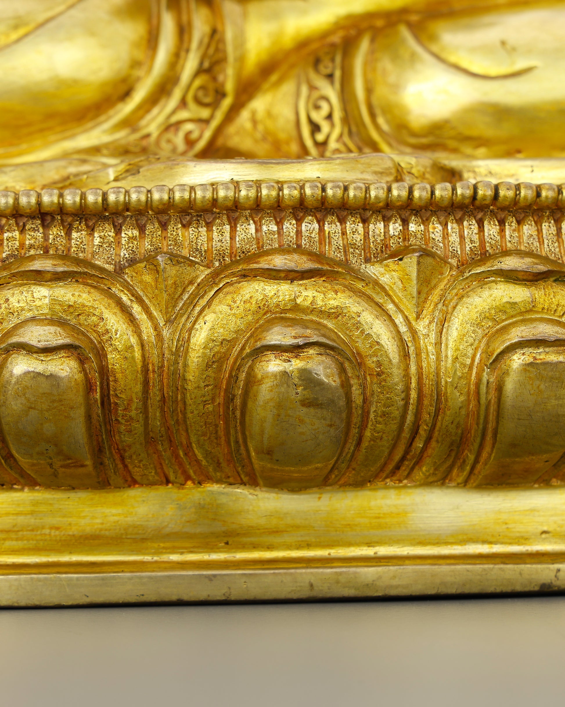 Pure as Lightning, Bright as Gold | Vajrasattva Statue That Purifies and Transforms Every Space It Graces - Authentic Handcrafted Statue