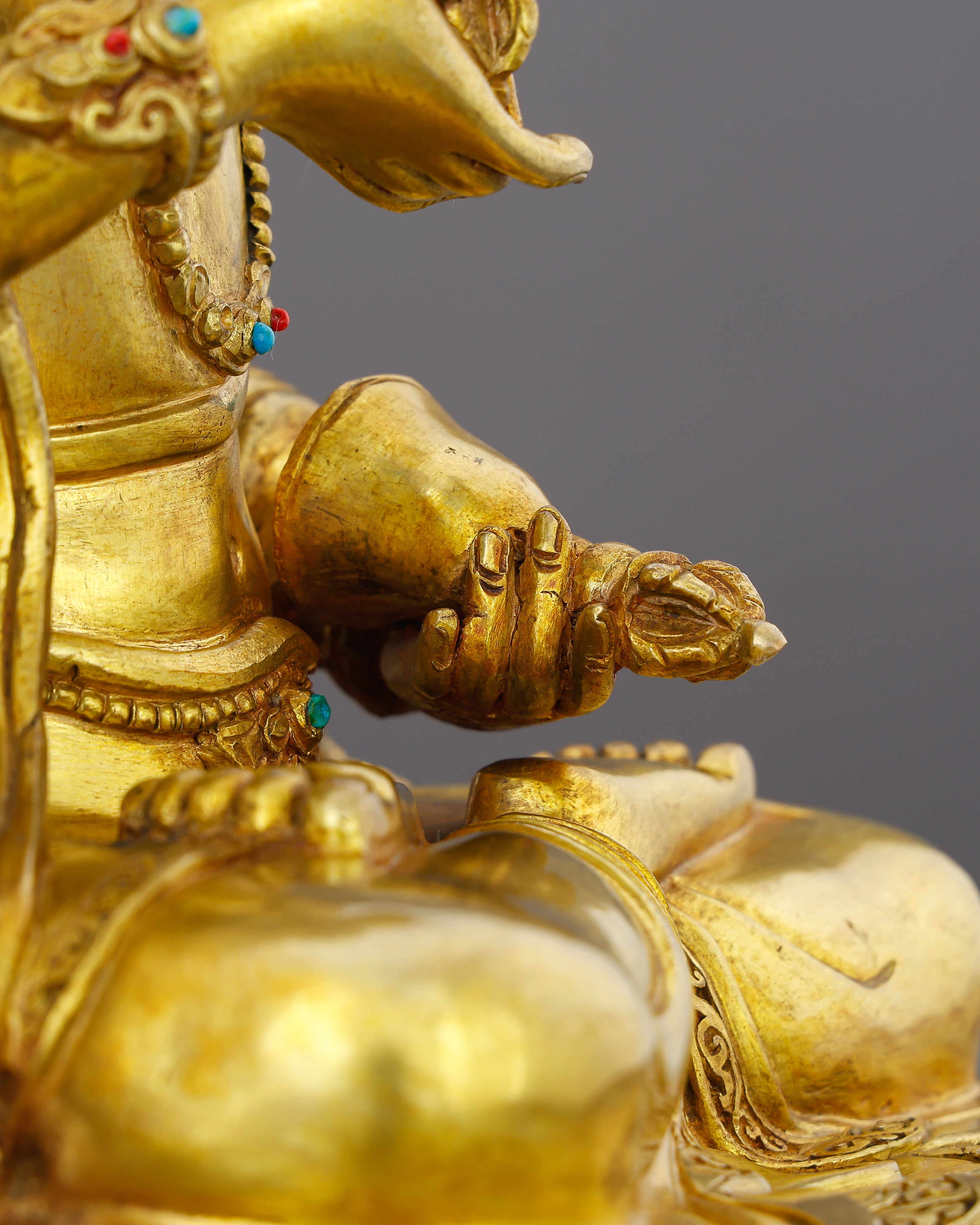 Pure as Lightning, Bright as Gold | Vajrasattva Statue That Purifies and Transforms Every Space It Graces