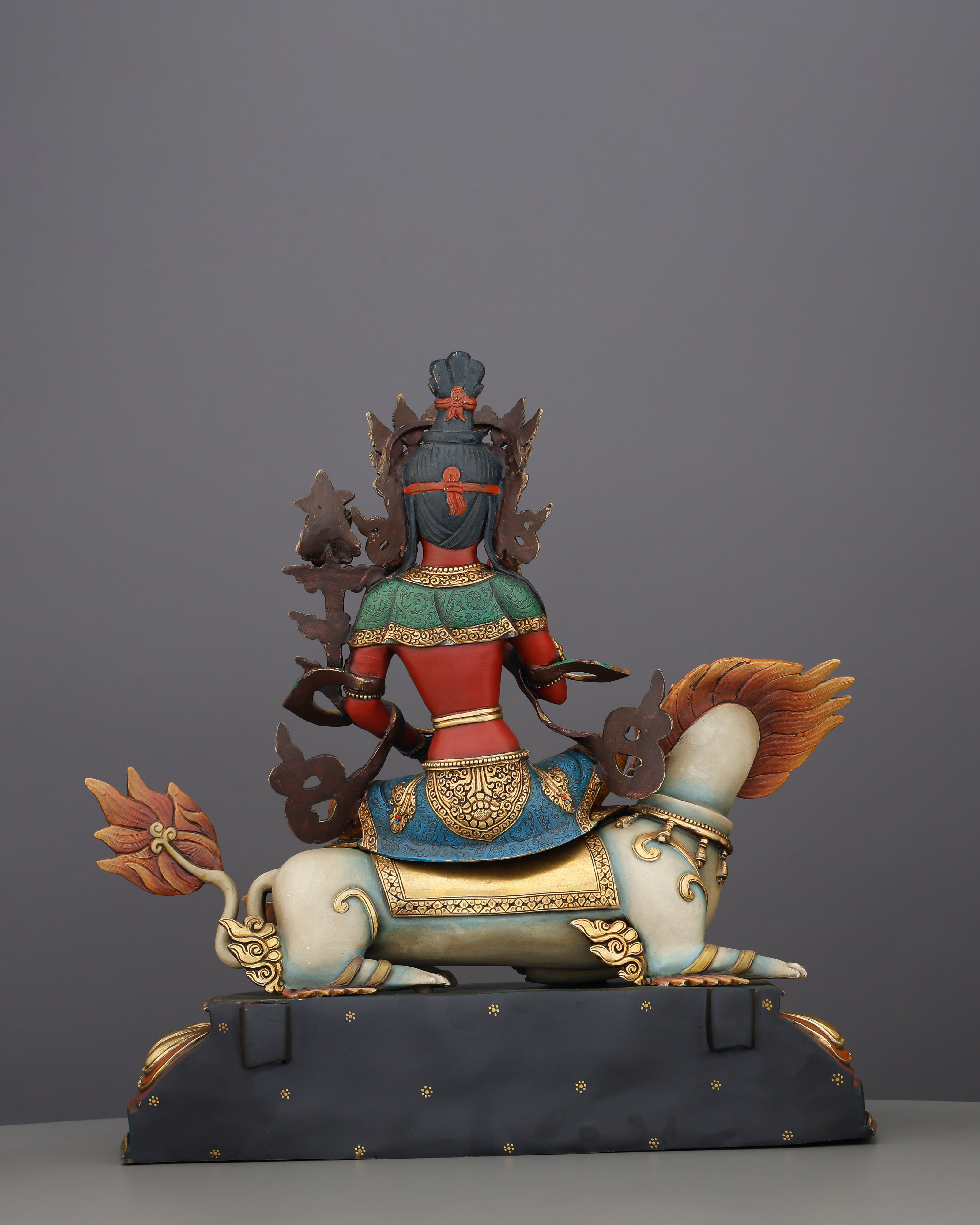The Lion's Roar of Compassion | Simhanada Lokeshvara Statue That Heals, Protects, and Illuminates