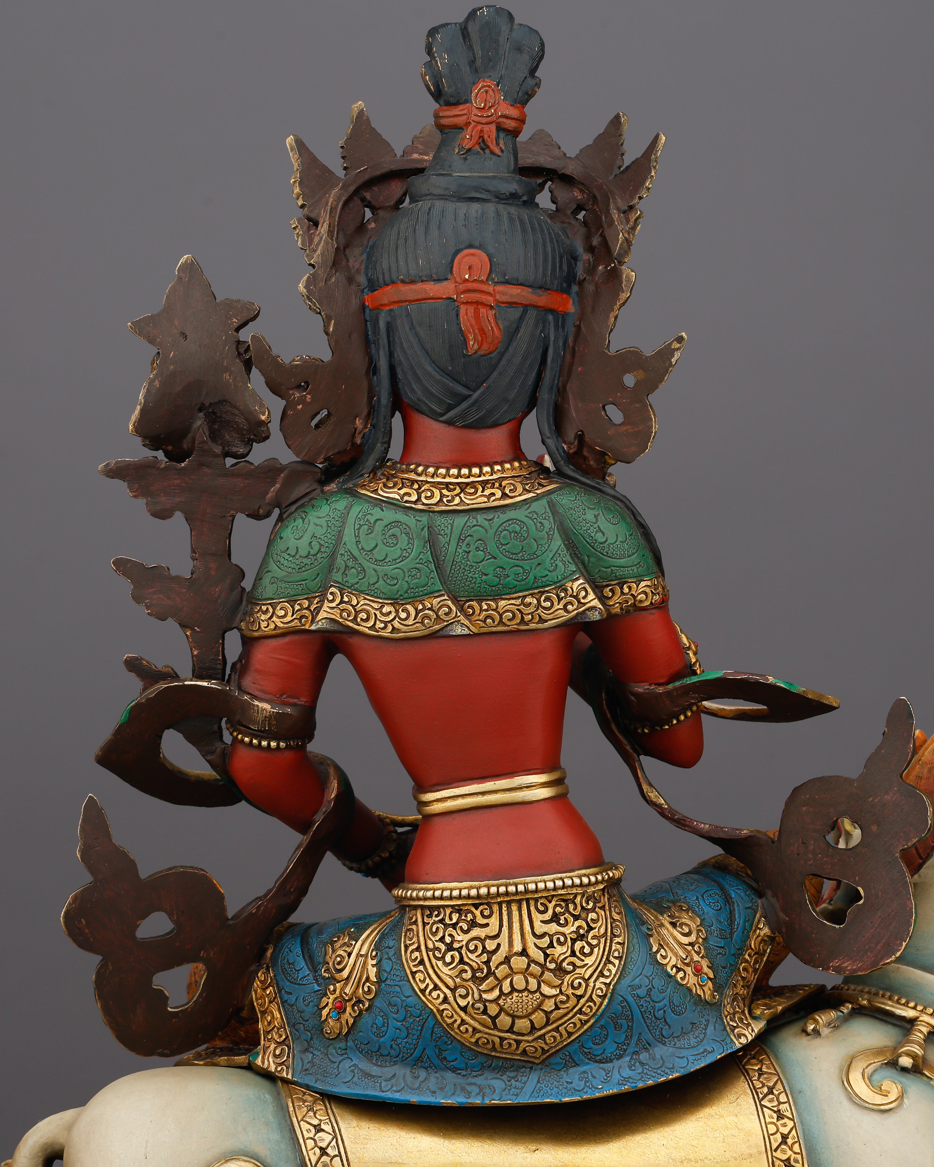 The Lion's Roar of Compassion | Simhanada Lokeshvara Statue That Heals, Protects, and Illuminates