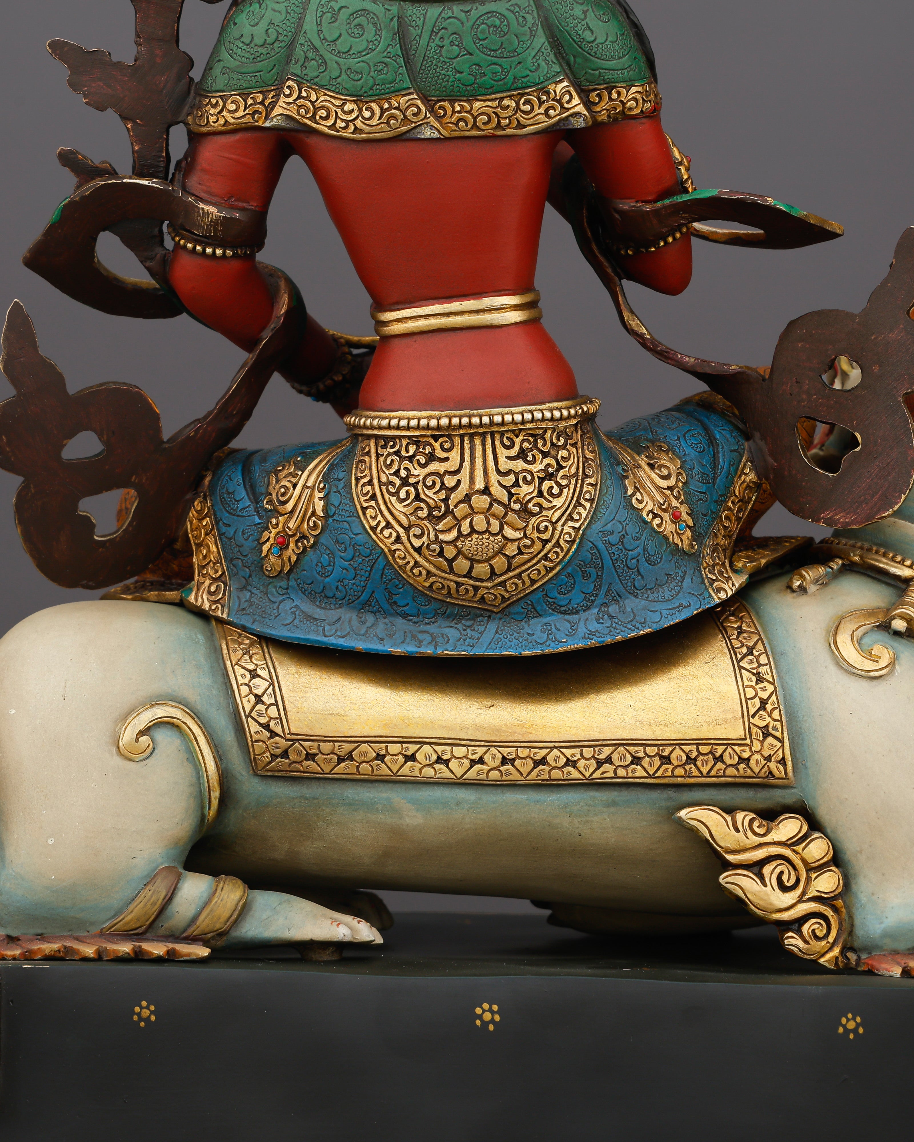 The Lion's Roar of Compassion | Simhanada Lokeshvara Statue That Heals, Protects, and Illuminates