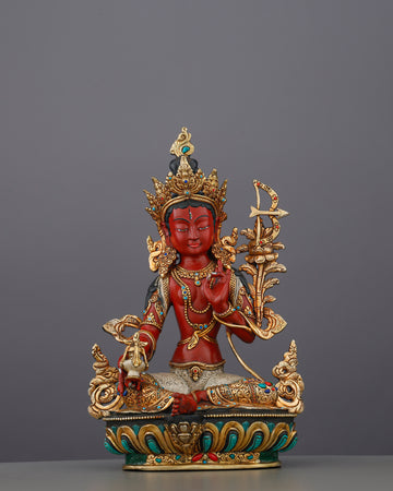 Crimson Fire of Compassion | Red Tara Statue That Magnetizes Love, Power, and Swift Liberation