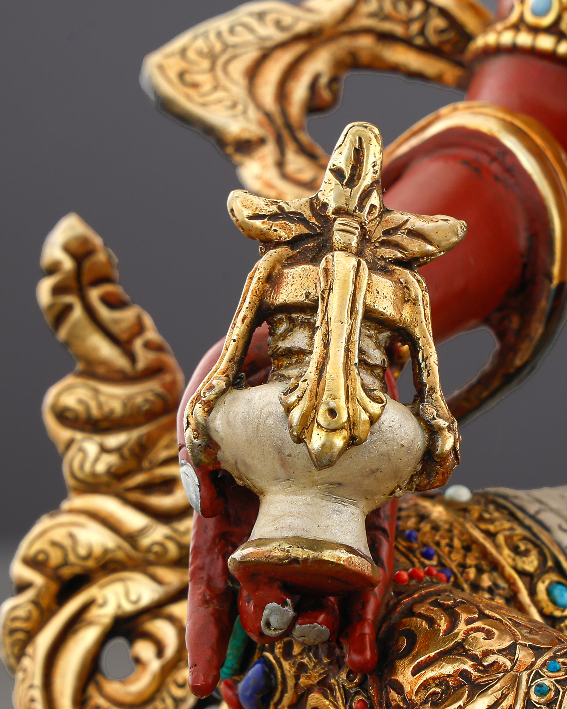 Crimson Fire of Compassion | Red Tara Statue That Magnetizes Love, Power, and Swift Liberation - Authentic Handcrafted Statue
