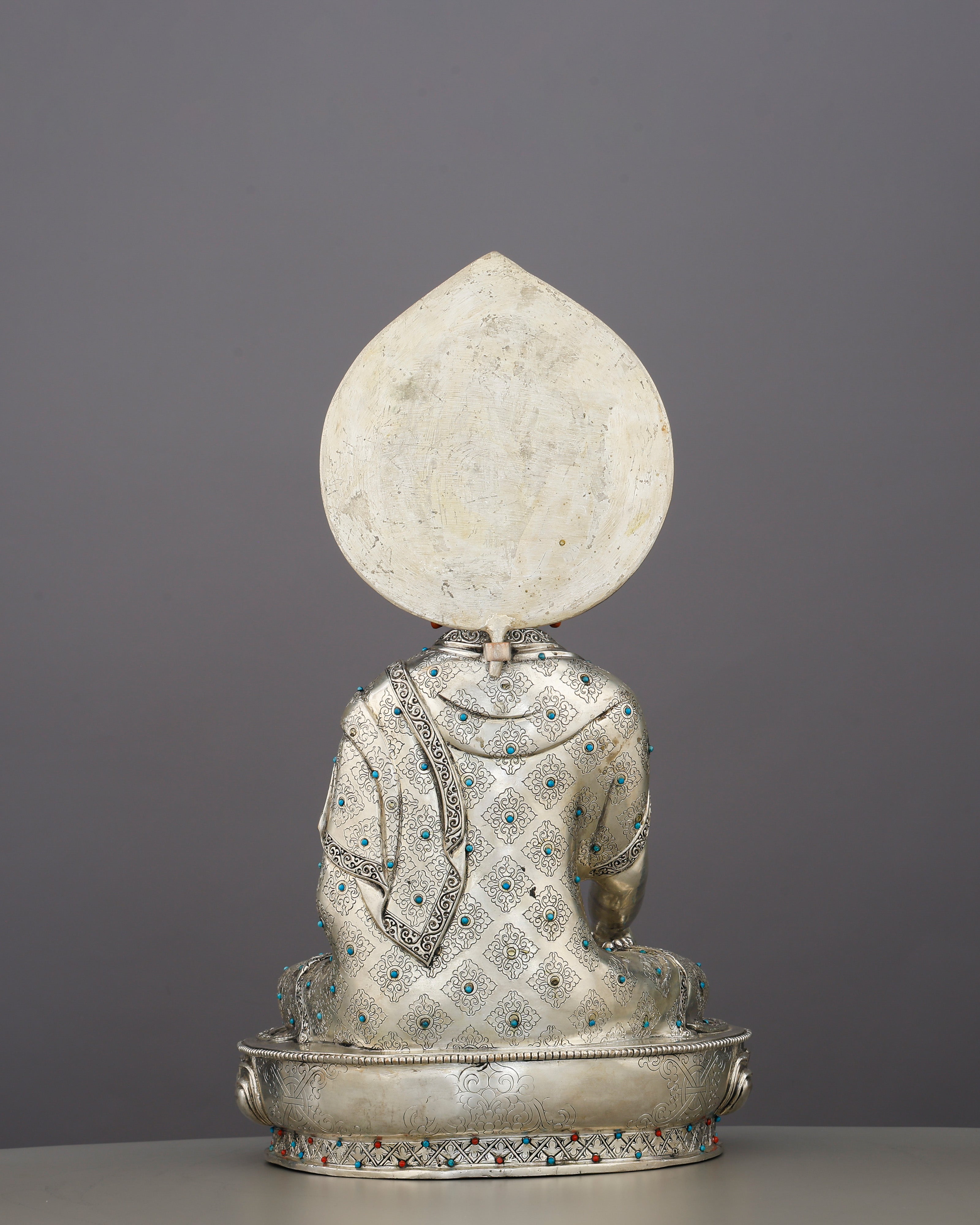 Sakyamuni Buddha Statue | Timeless Enlightenment in Moonlit Splendor