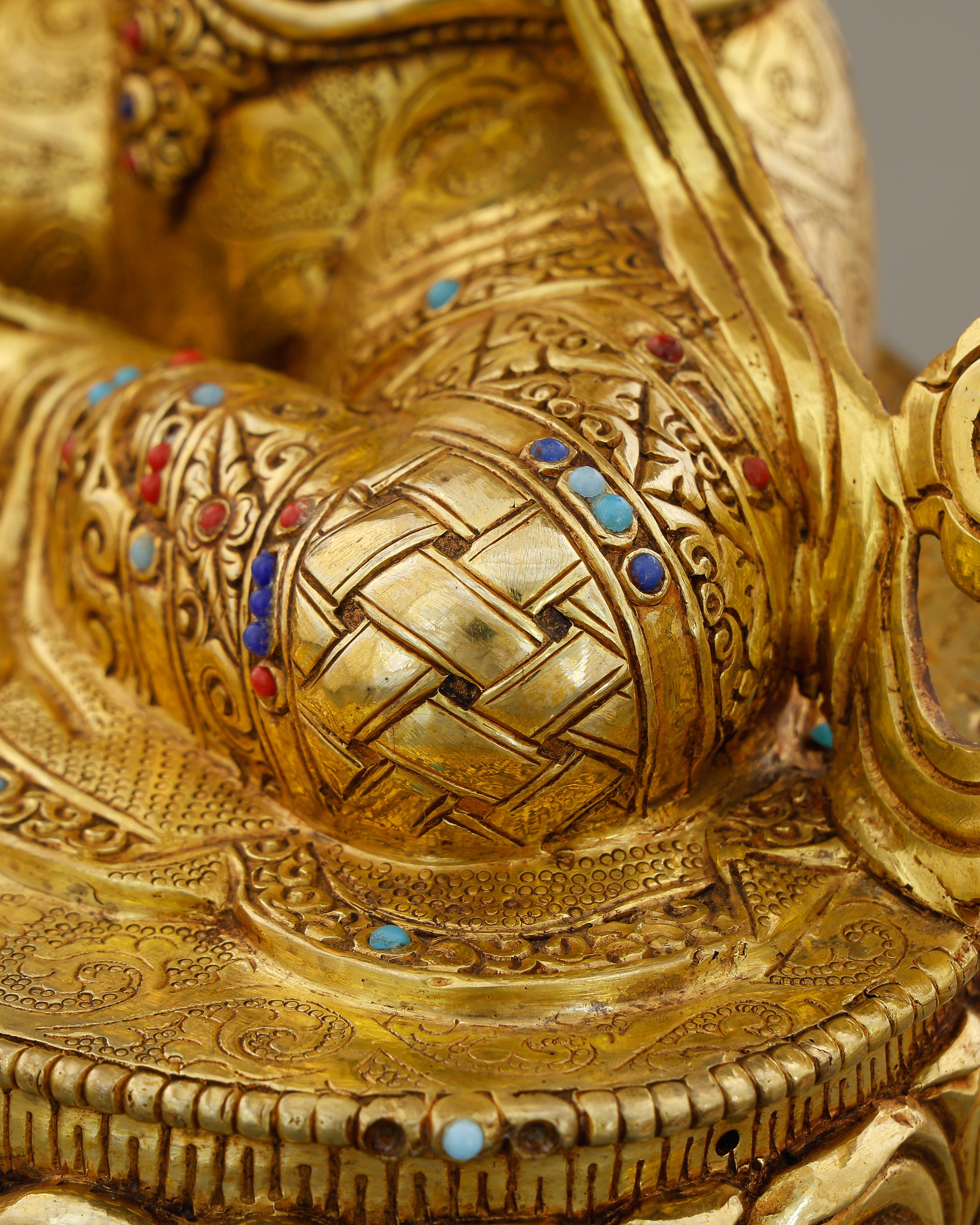 Swift as a Heartbeat, Bright as Gold | Green Tara Statue