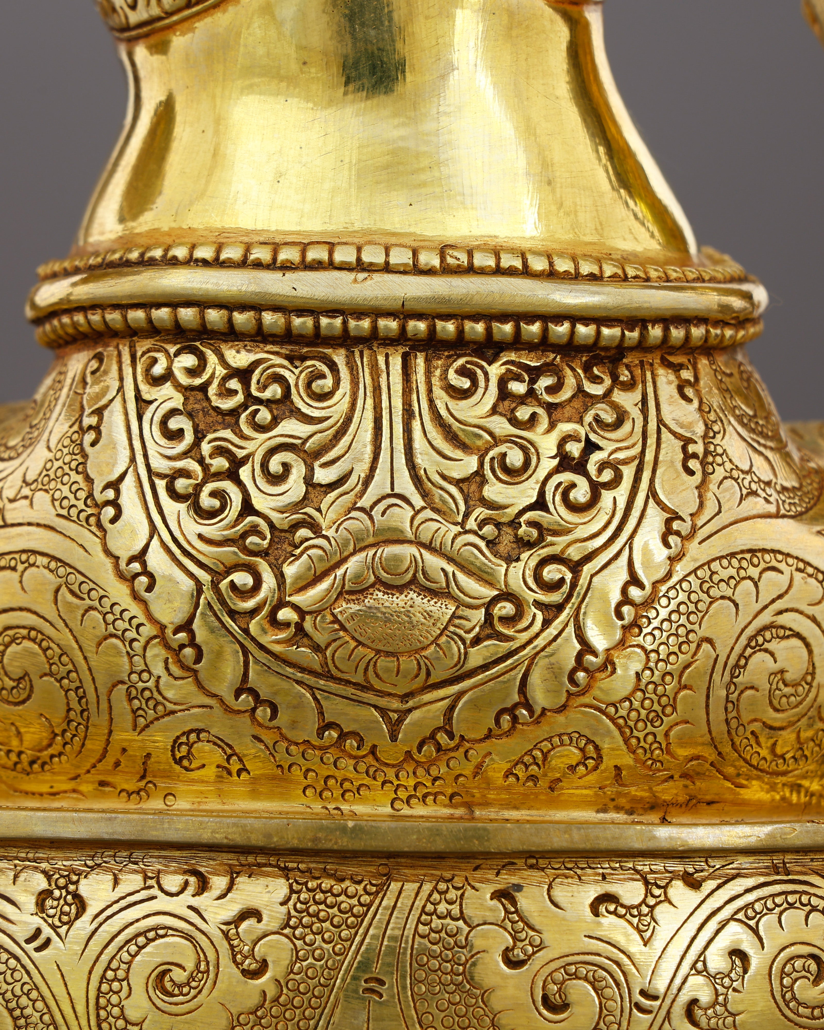 Swift as a Heartbeat, Bright as Gold | Green Tara Statue