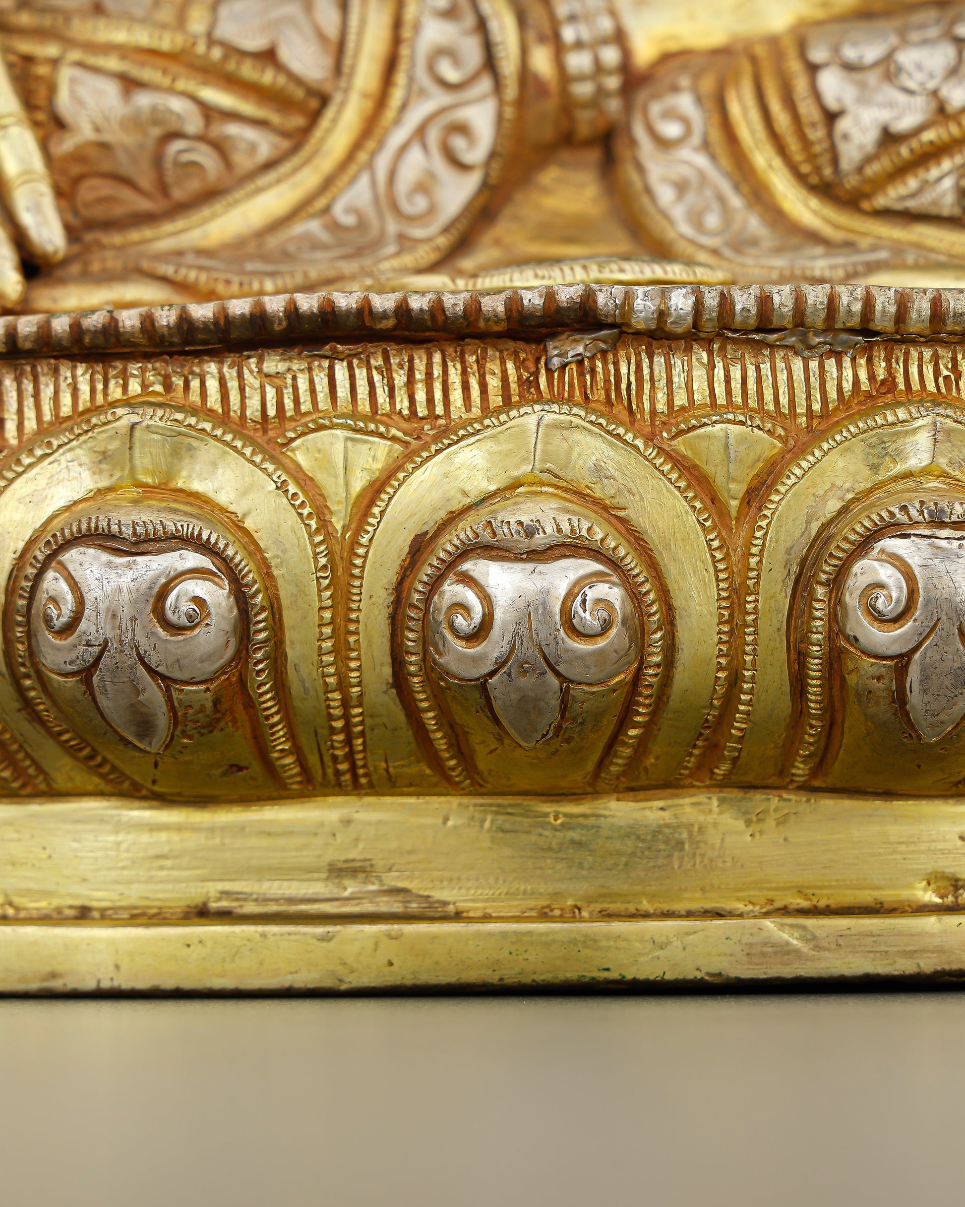 The White Tara Statue | Seven Eyes of Compassion - Authentic Handcrafted Statue
