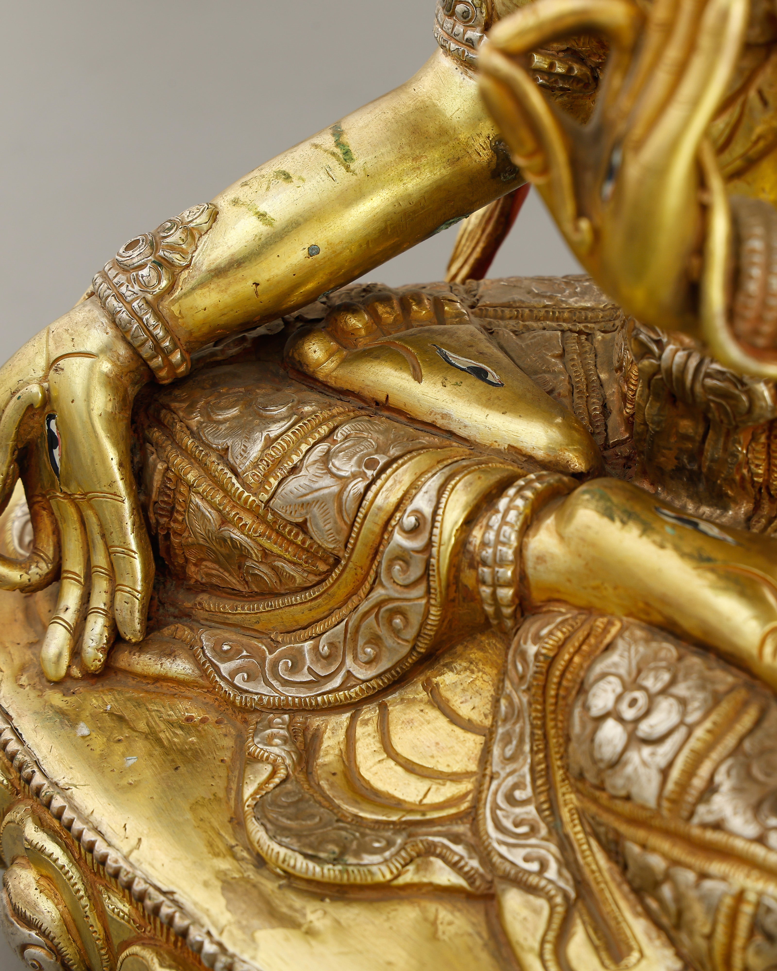 The White Tara Statue | Seven Eyes of Compassion
