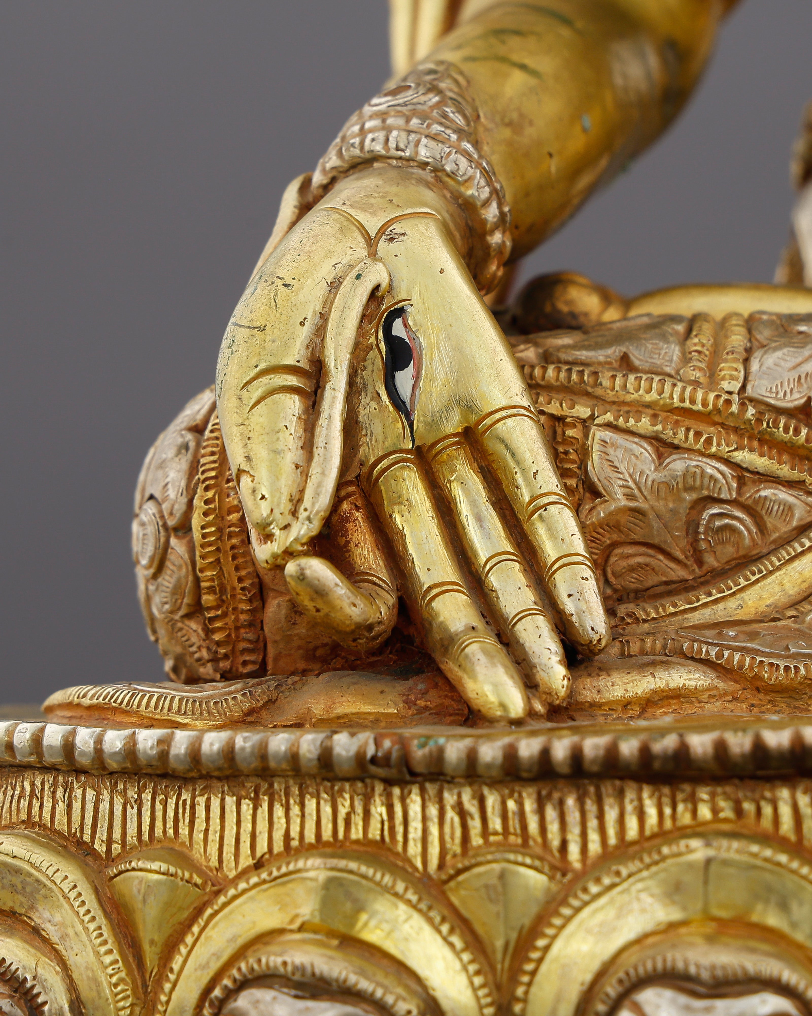 The White Tara Statue | Seven Eyes of Compassion