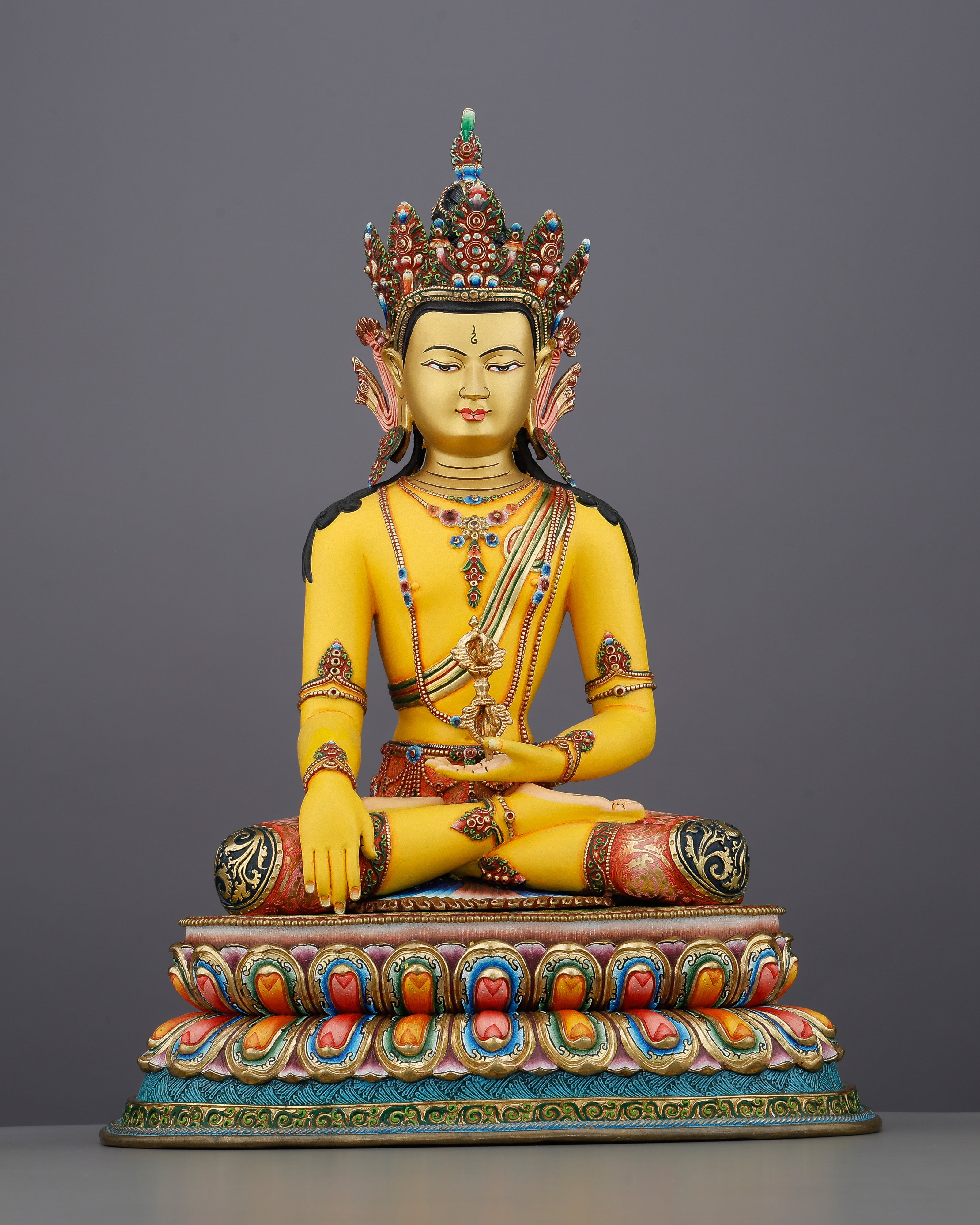 Mitrugpa Statue | That Purifies Karma and Illuminates the Eastern Pure Land