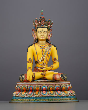 Mitrugpa Statue | That Purifies Karma and Illuminates the Eastern Pure Land