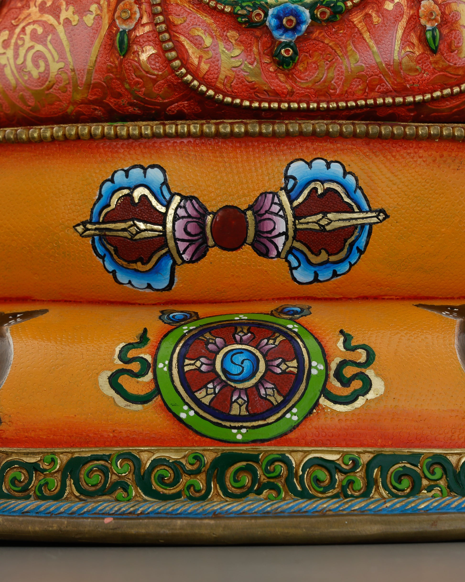 Mitrugpa Statue | That Purifies Karma and Illuminates the Eastern Pure Land - Authentic Handcrafted Statue