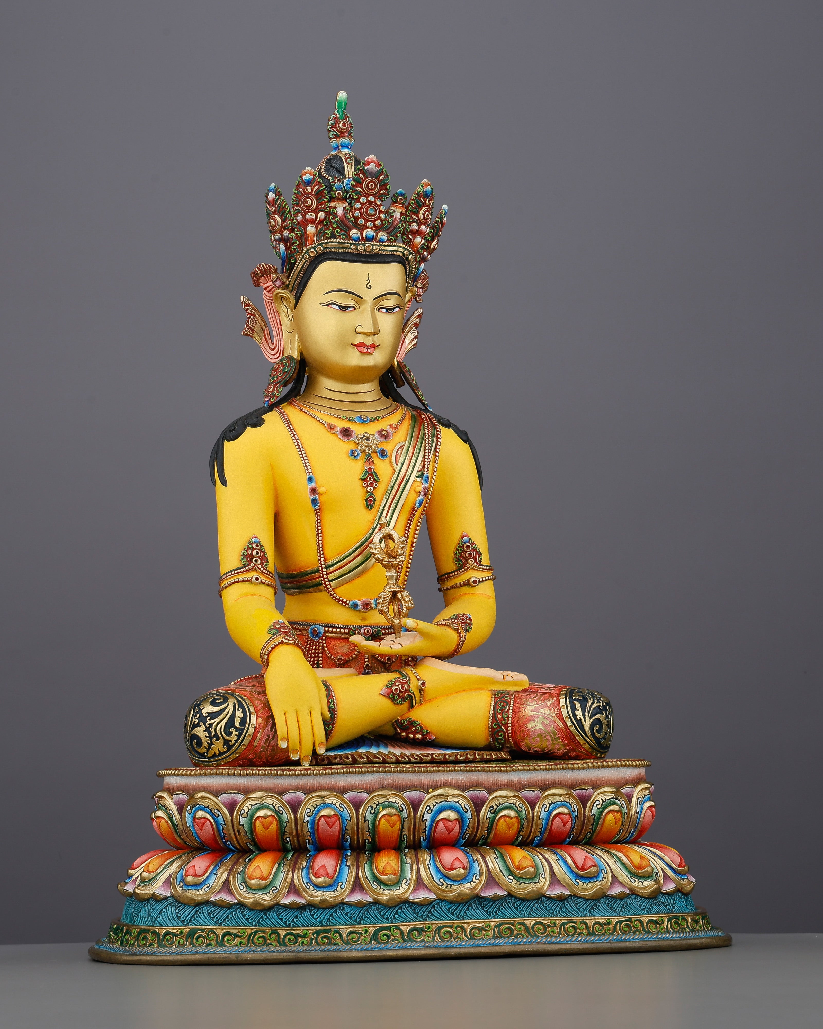 Mitrugpa Statue | That Purifies Karma and Illuminates the Eastern Pure Land