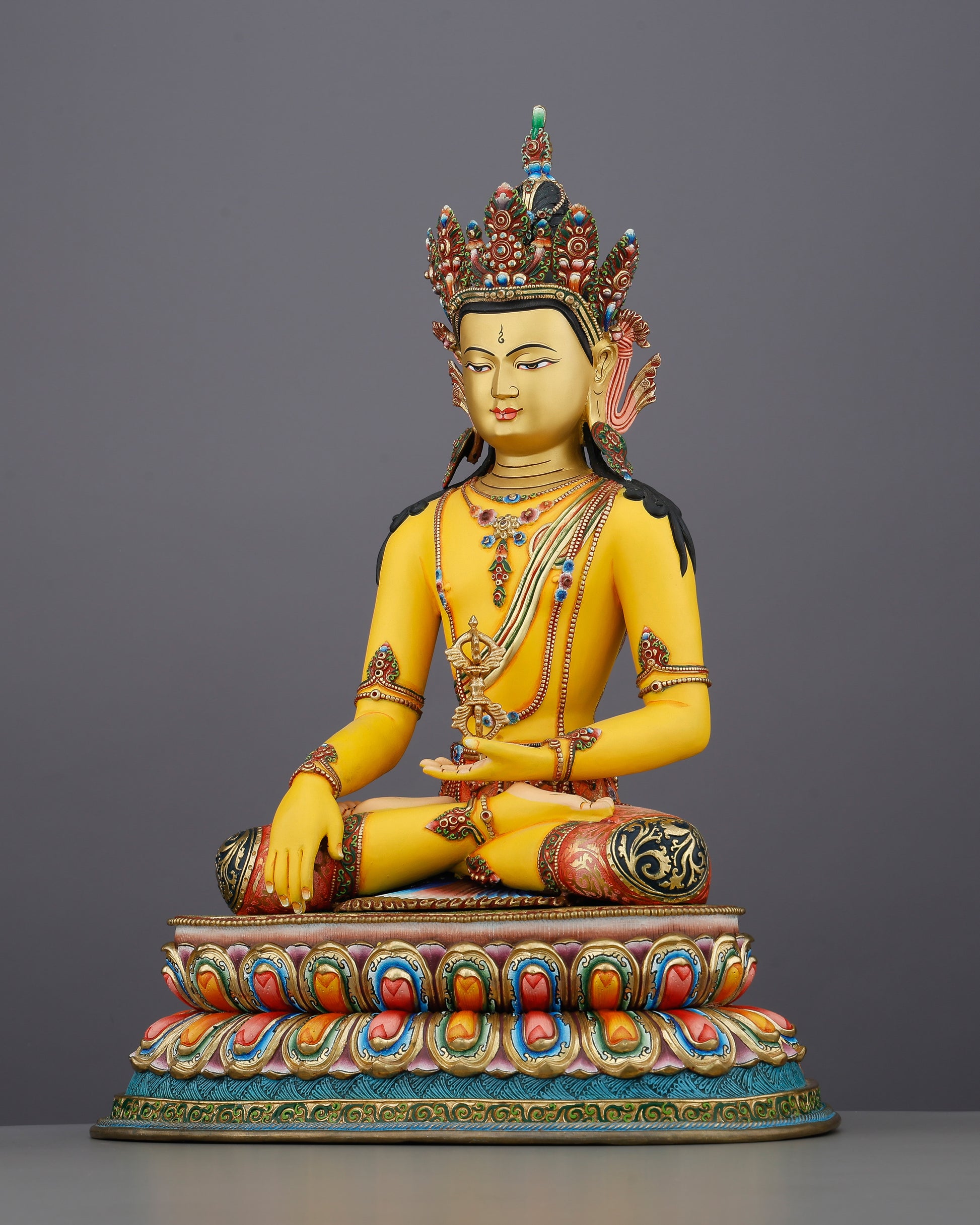 Mitrugpa Statue | That Purifies Karma and Illuminates the Eastern Pure Land - Authentic Handcrafted Statue