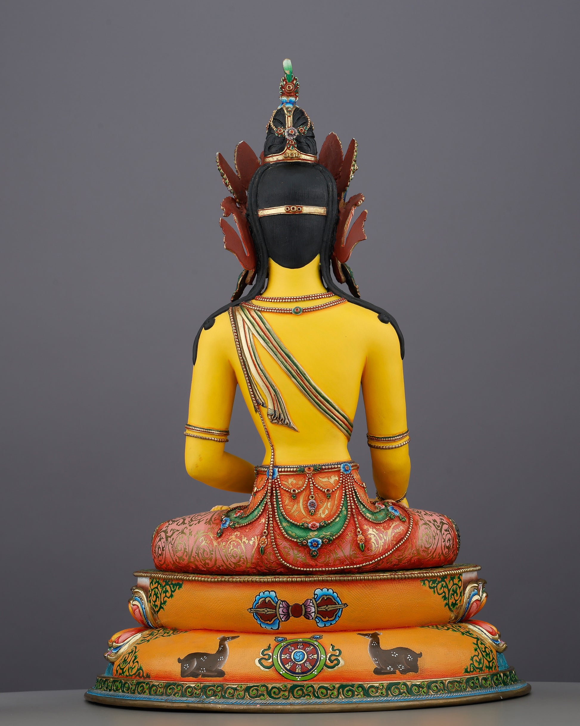 Mitrugpa Statue | That Purifies Karma and Illuminates the Eastern Pure Land - Authentic Handcrafted Statue