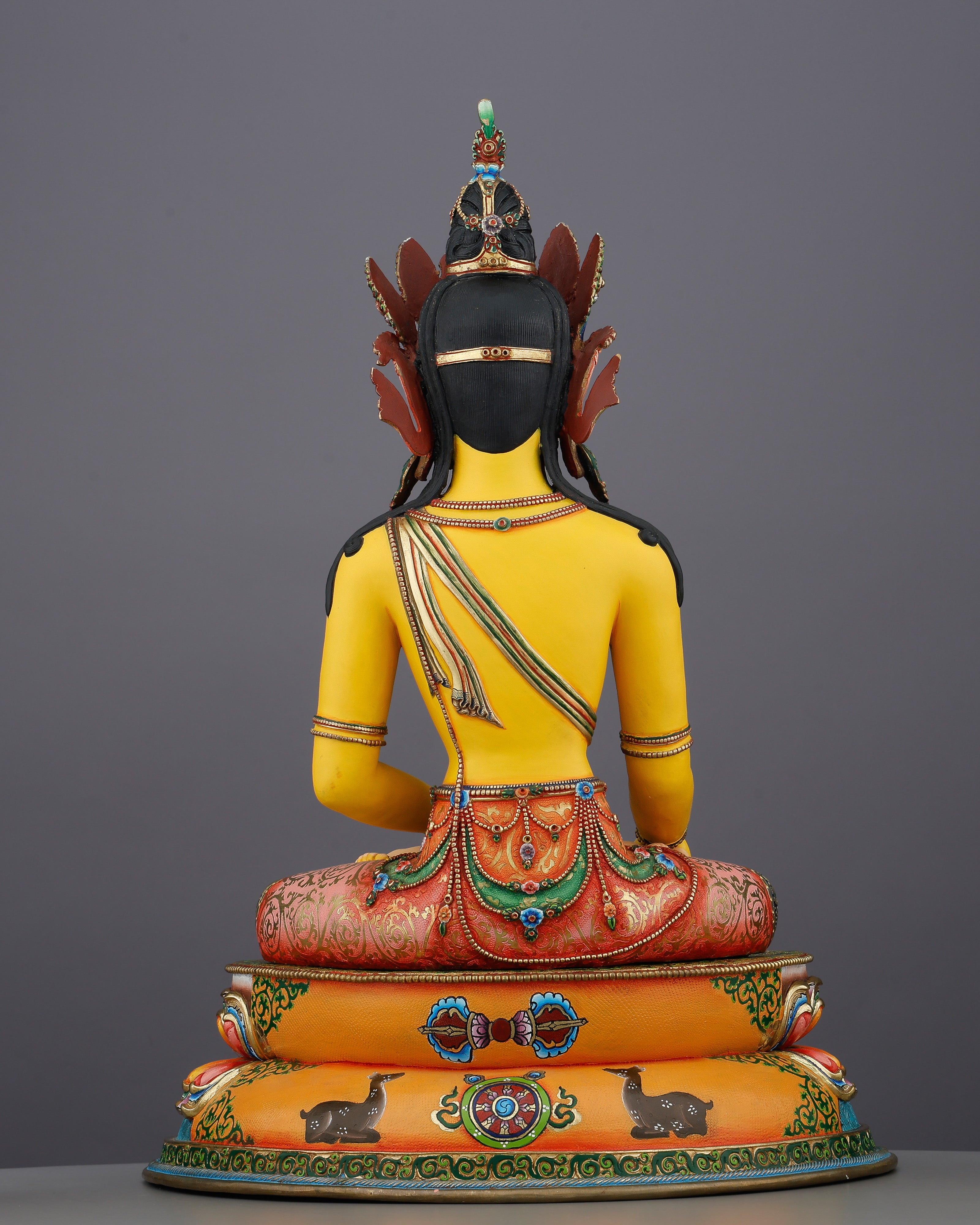 Mitrugpa Statue | That Purifies Karma and Illuminates the Eastern Pure Land