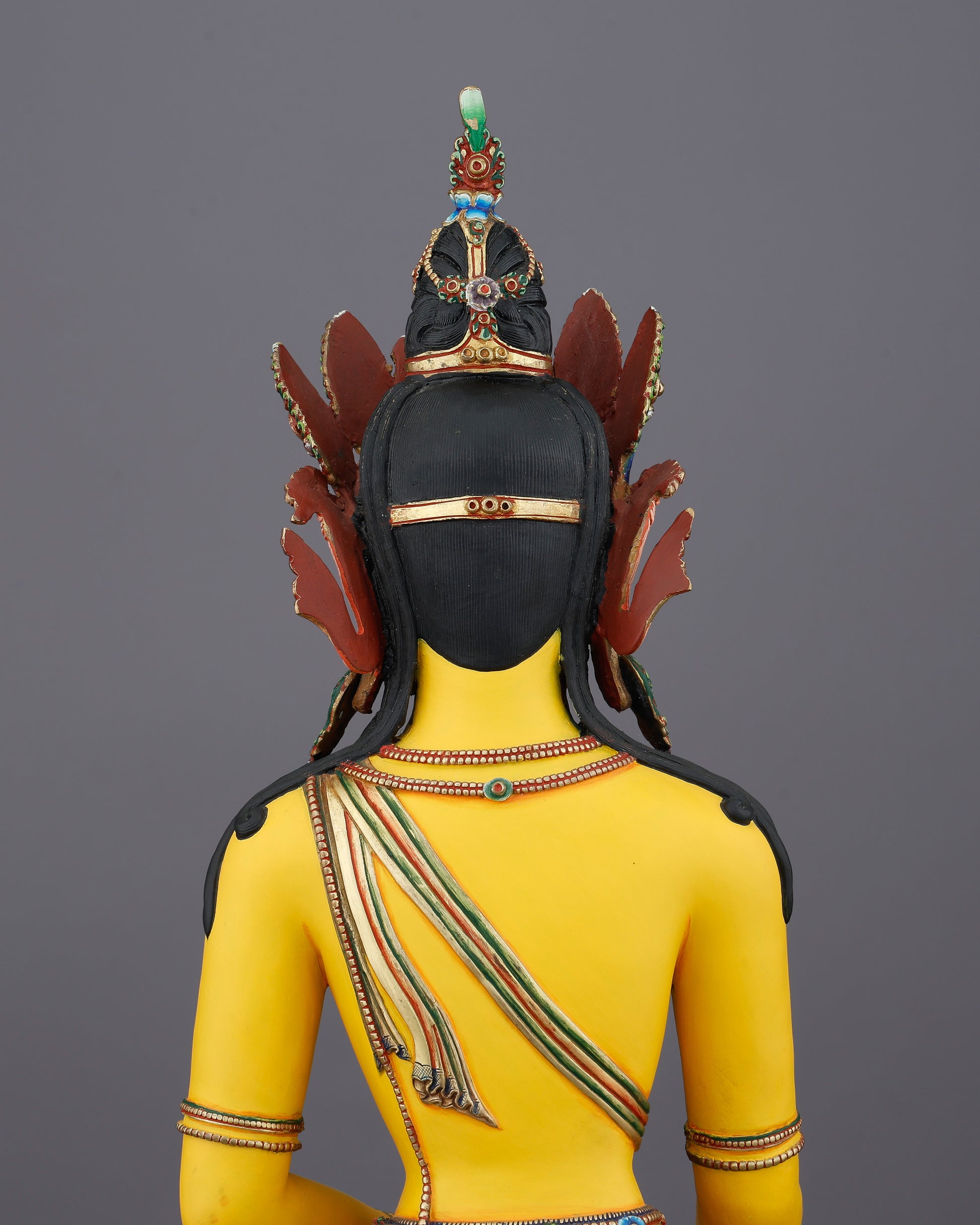 Mitrugpa Statue | That Purifies Karma and Illuminates the Eastern Pure Land - Authentic Handcrafted Statue